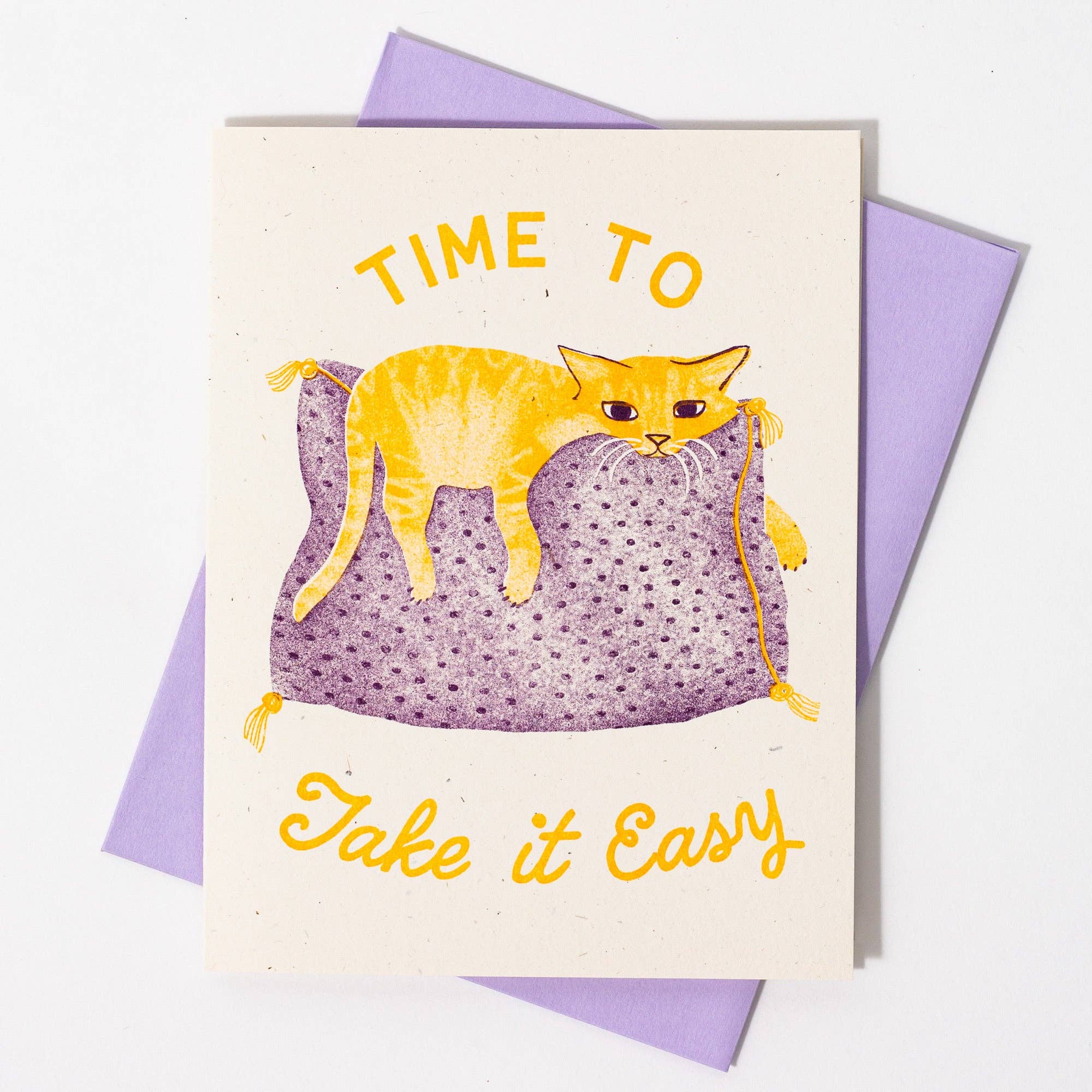 Time to Take it Easy Card - Image 3