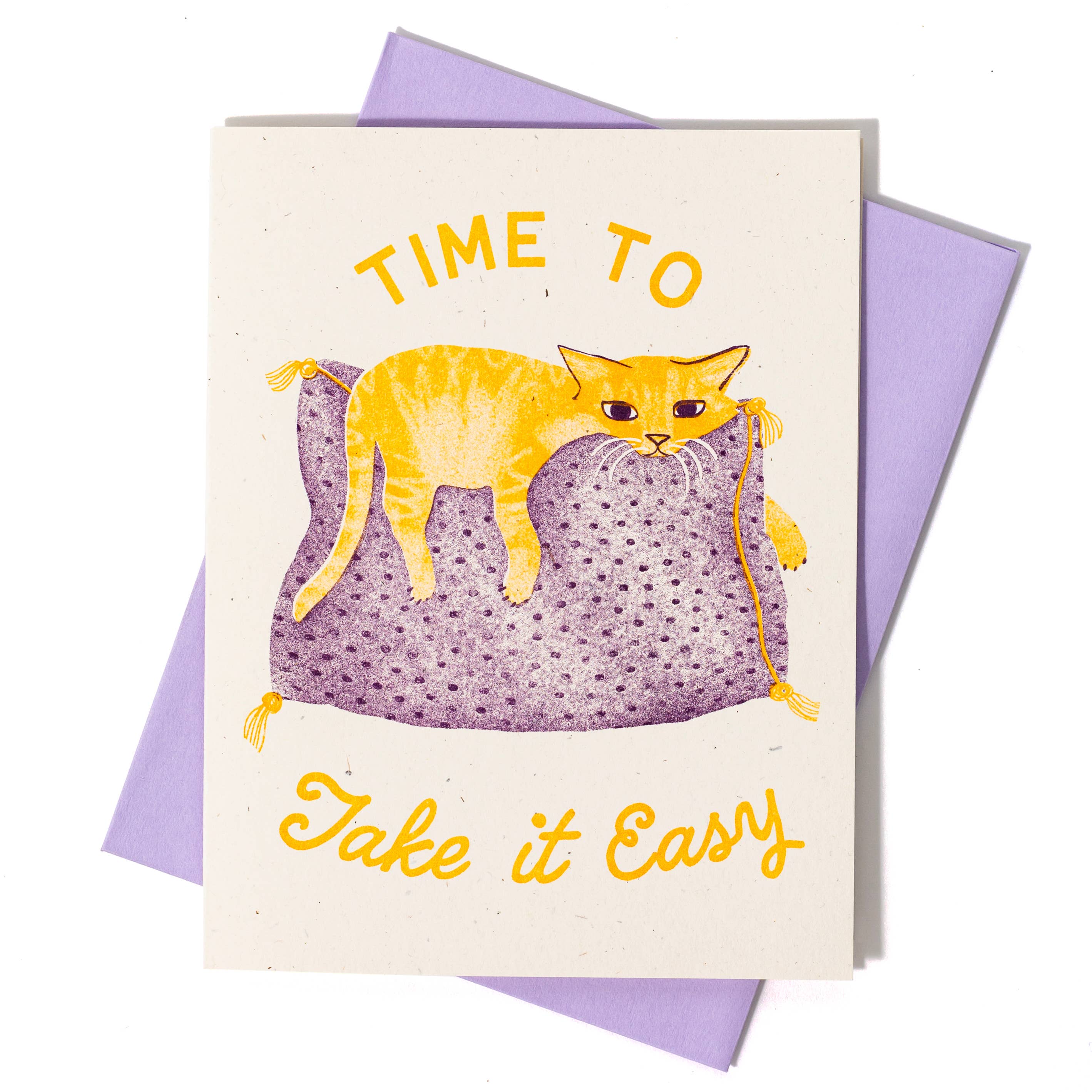Time to Take it Easy Card - Image 4