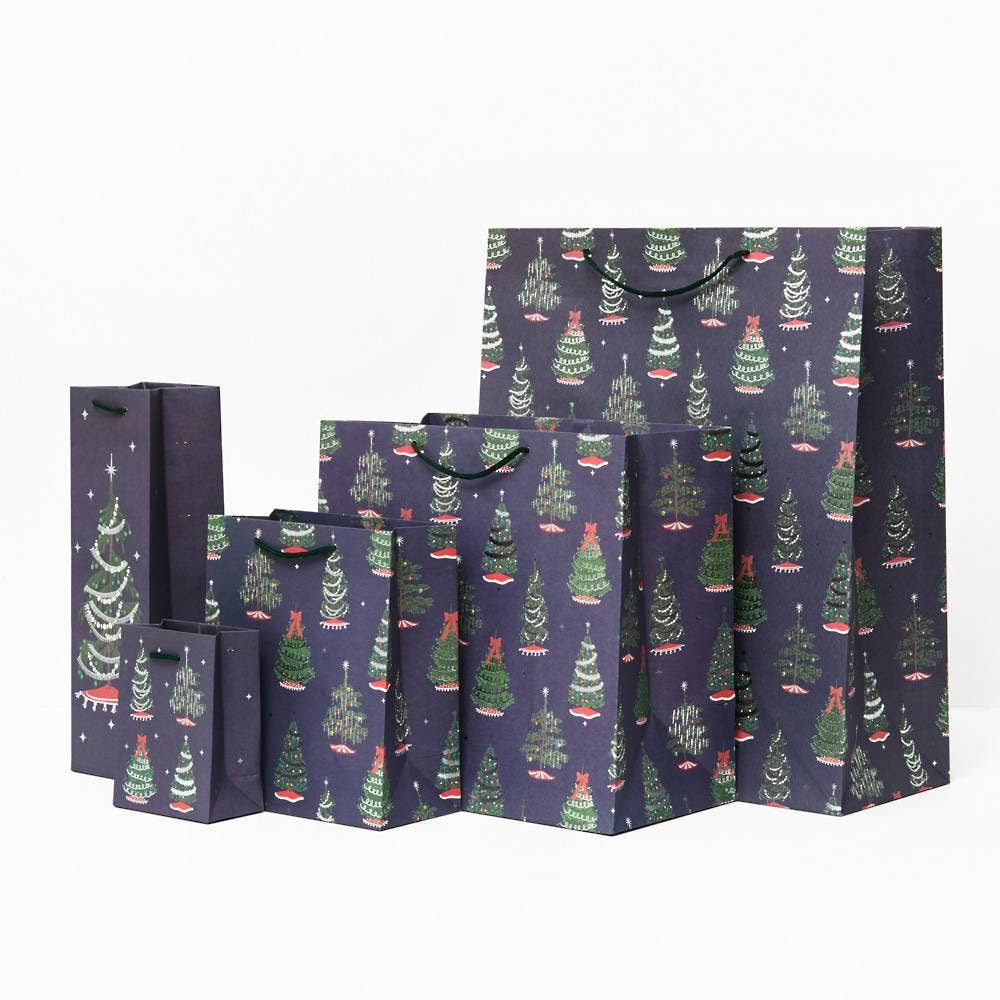 Tinsel Tree Gift Bag - Image 2