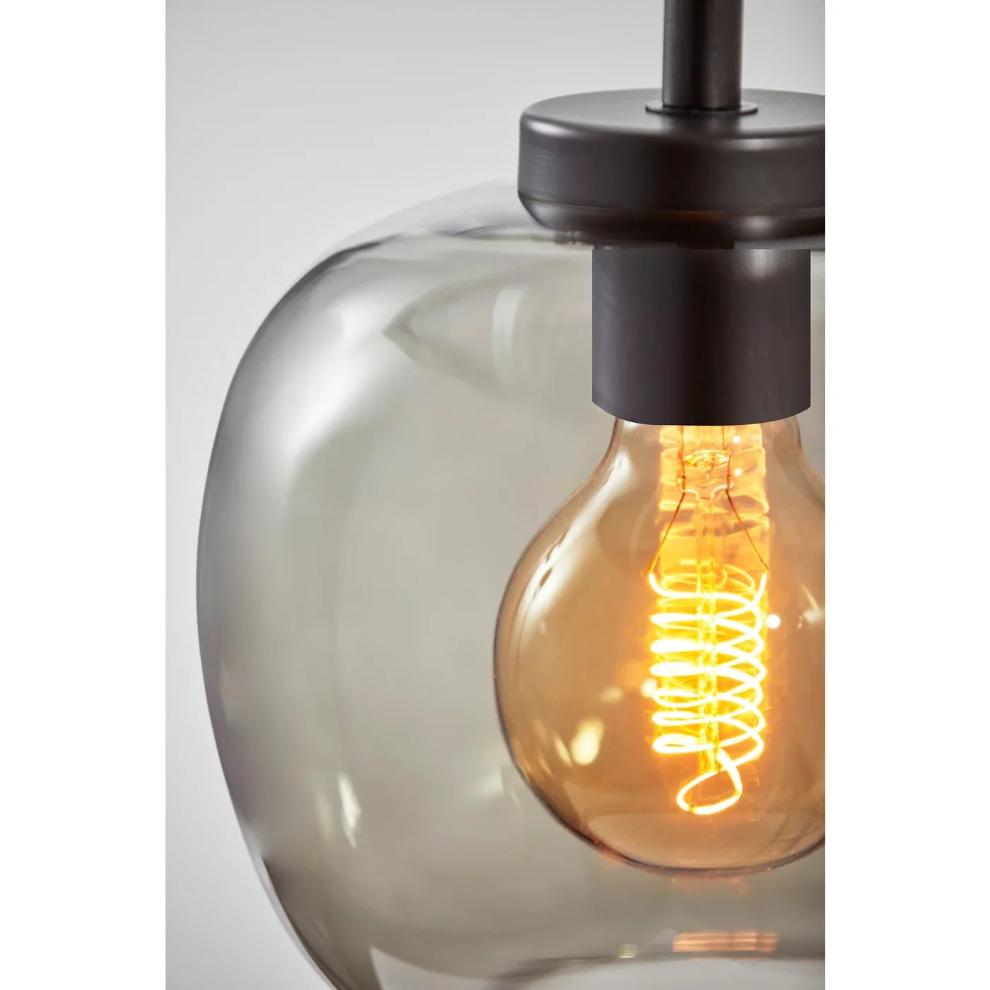 Tinted Glass Pendant Light - Image 3