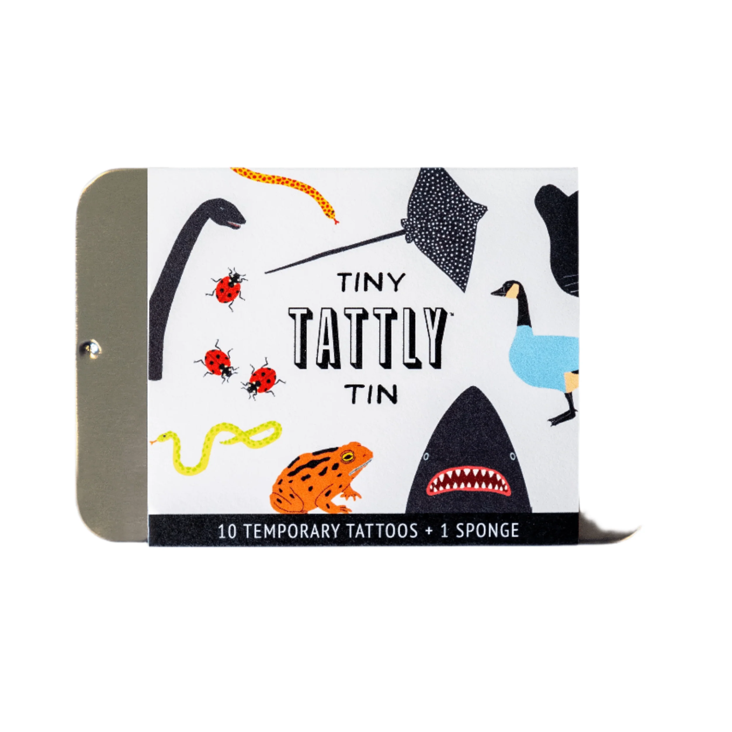 Tiny Animal Tattoo Tin - Image 2