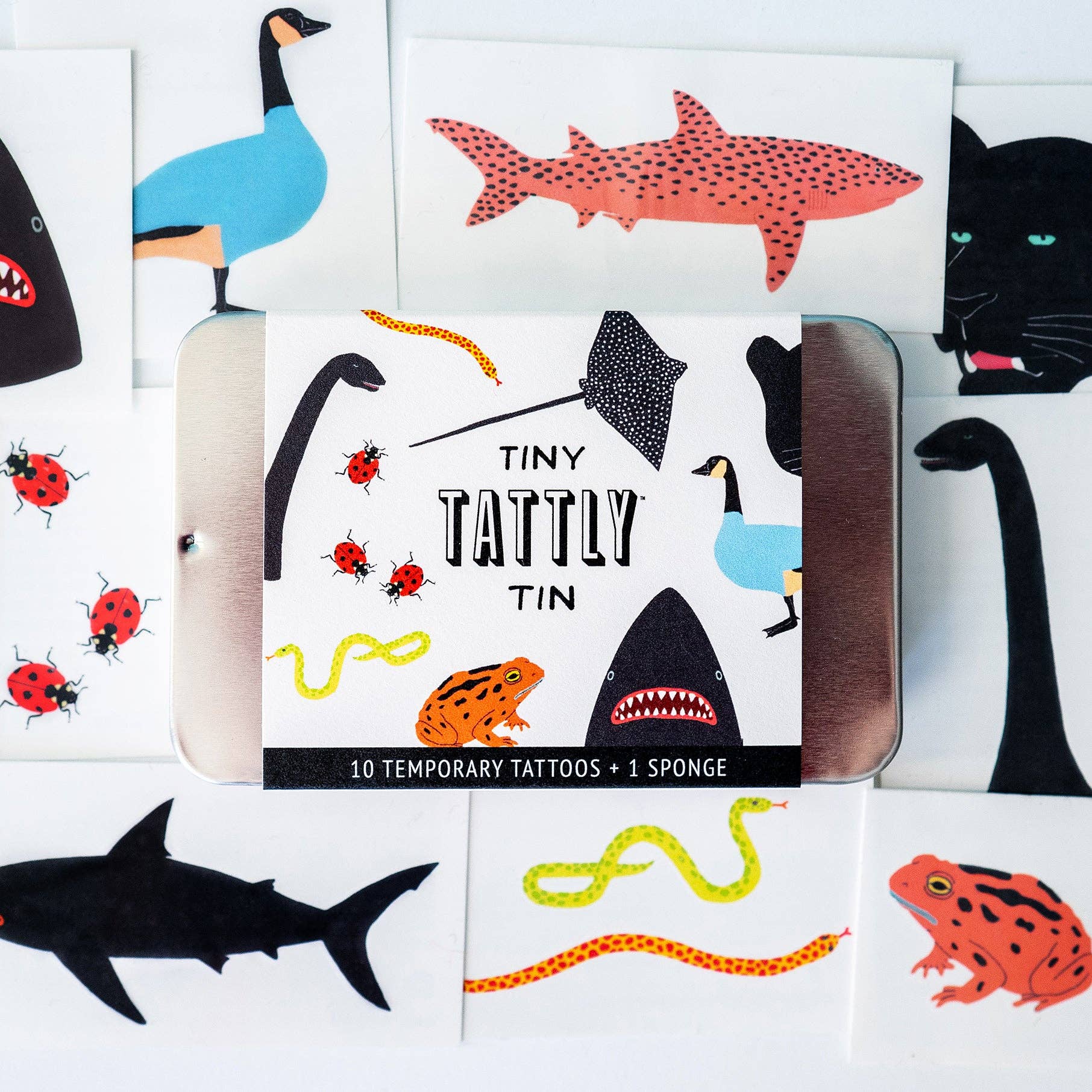 Tiny Animal Tattoo Tin - Image 3