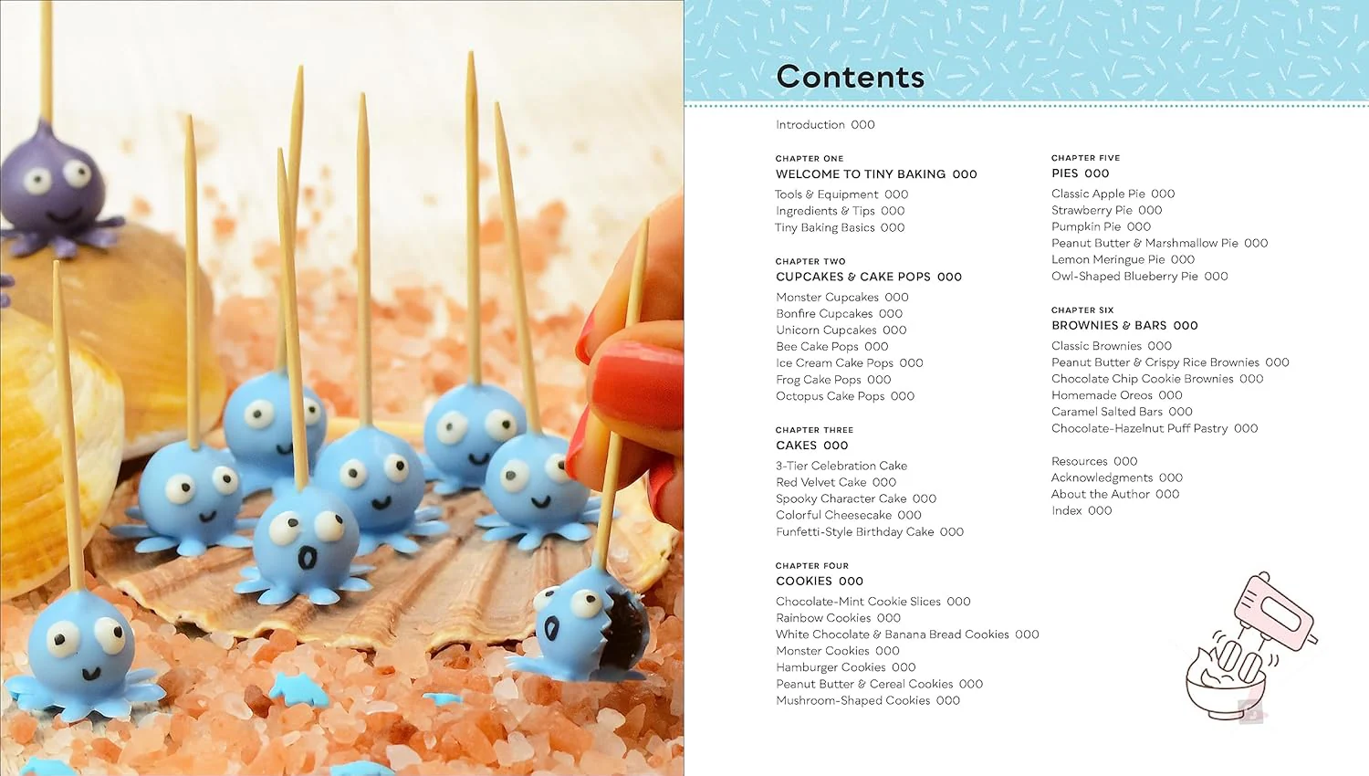 Tiny Bakes Cookbook - Image 2