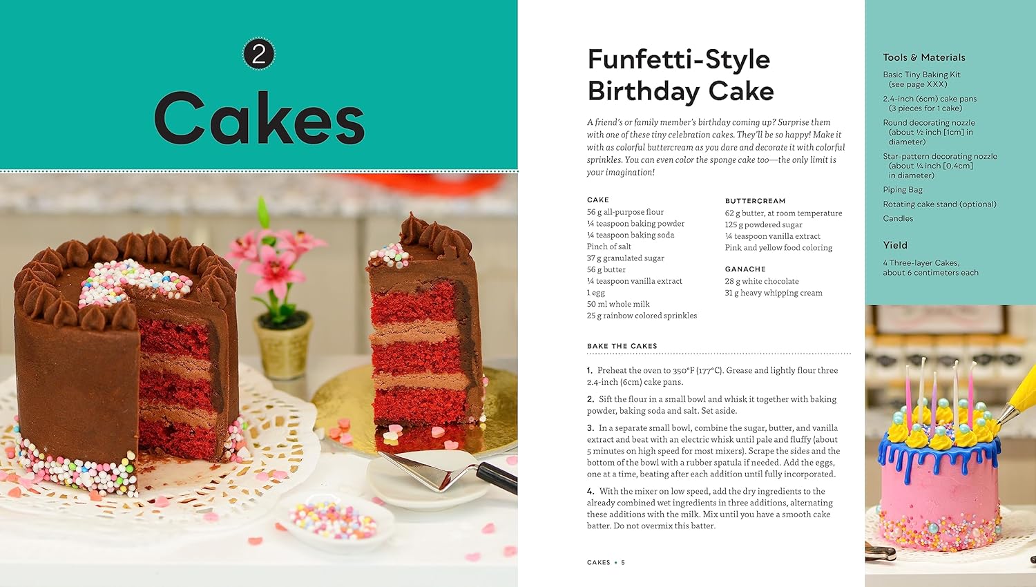 Tiny Bakes Cookbook - Image 3