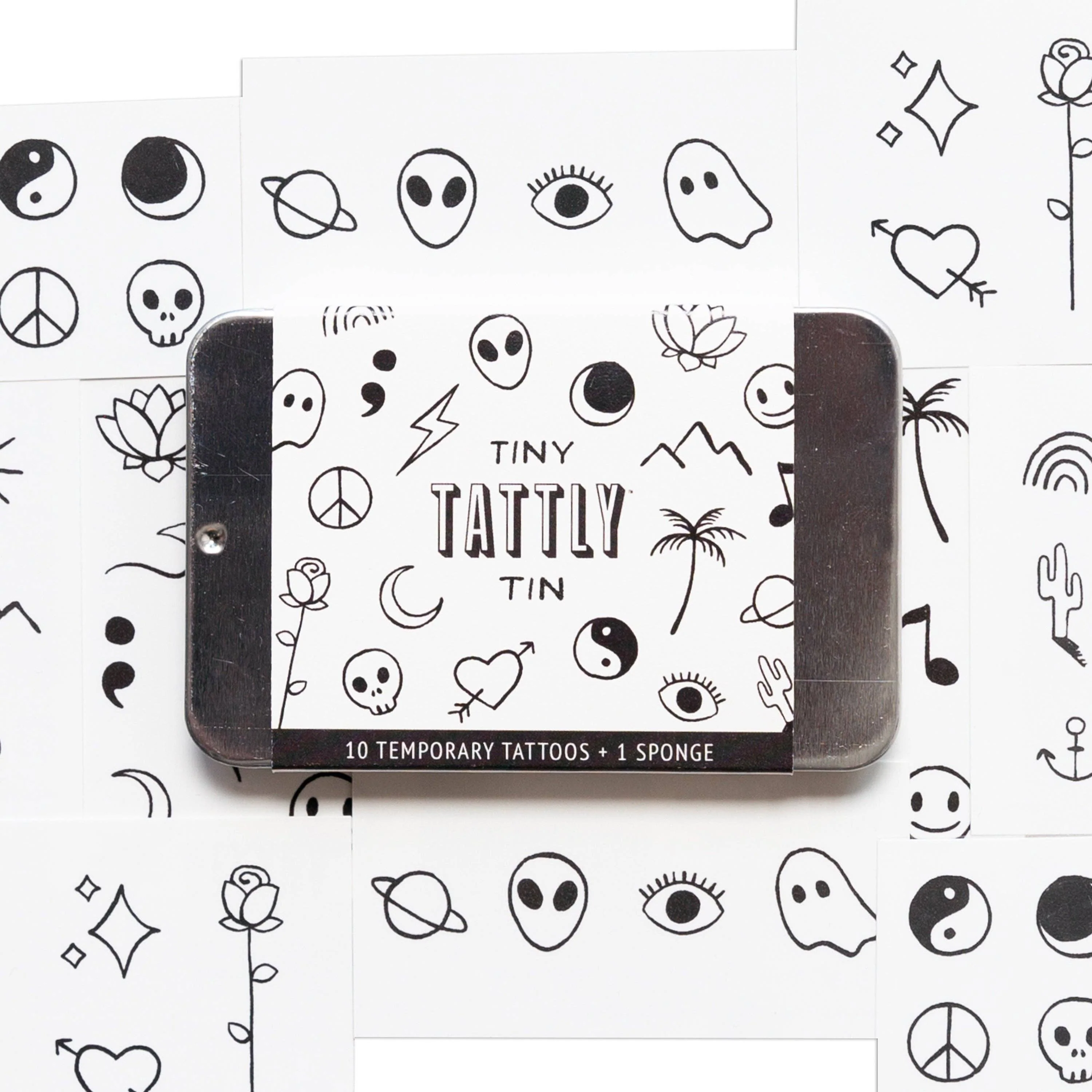 Tiny Flash Art Tattoo Tin - Image 3