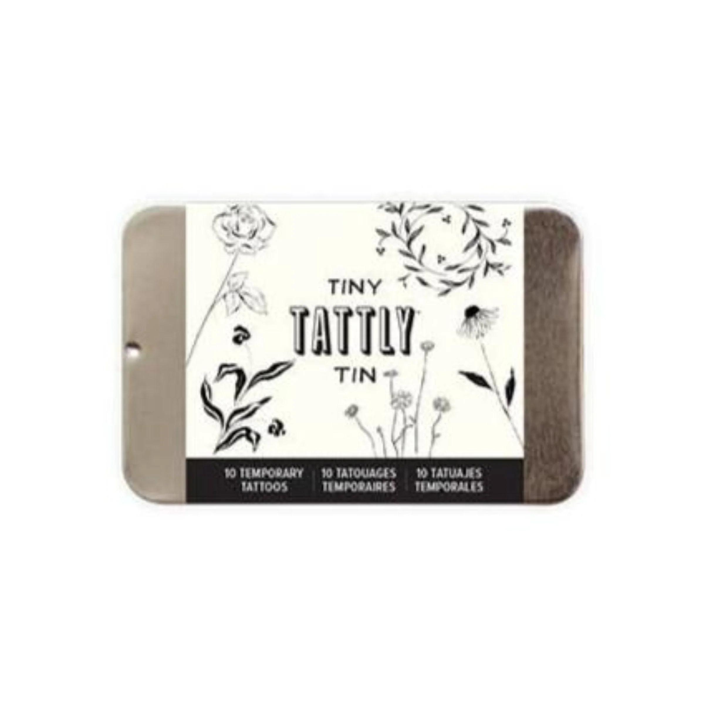 Tiny Flower Fest Tattoo Tin - Image 2