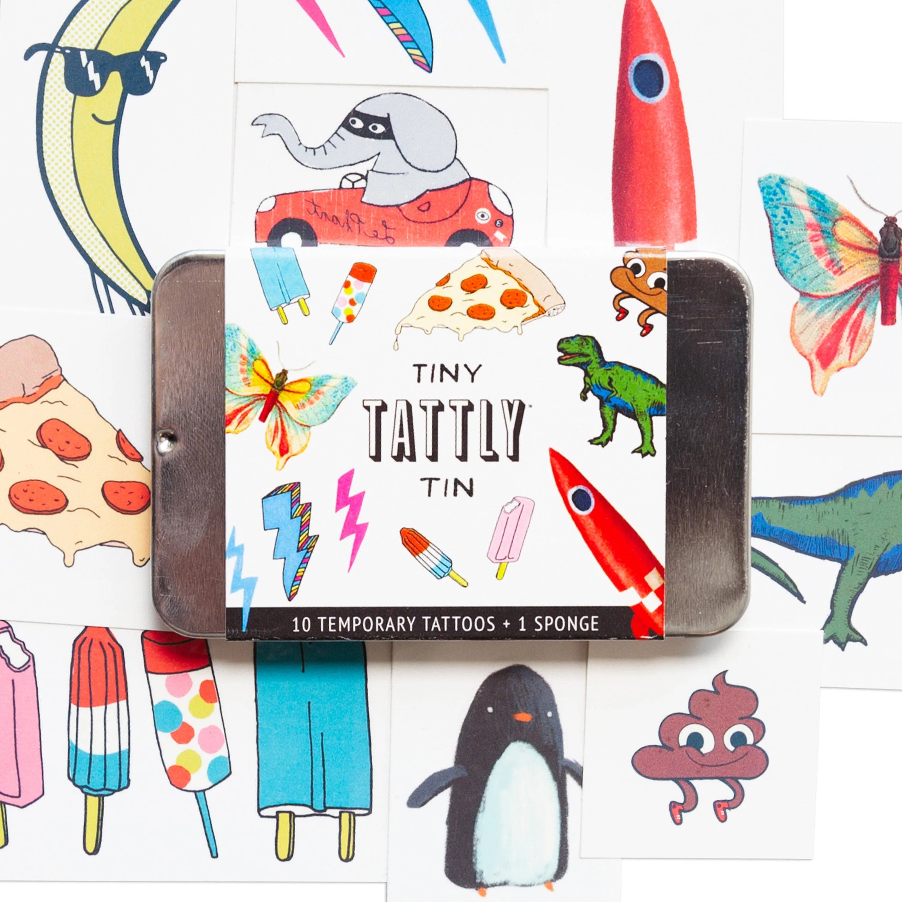 Tiny Funner Tattoo Tin - Image 2