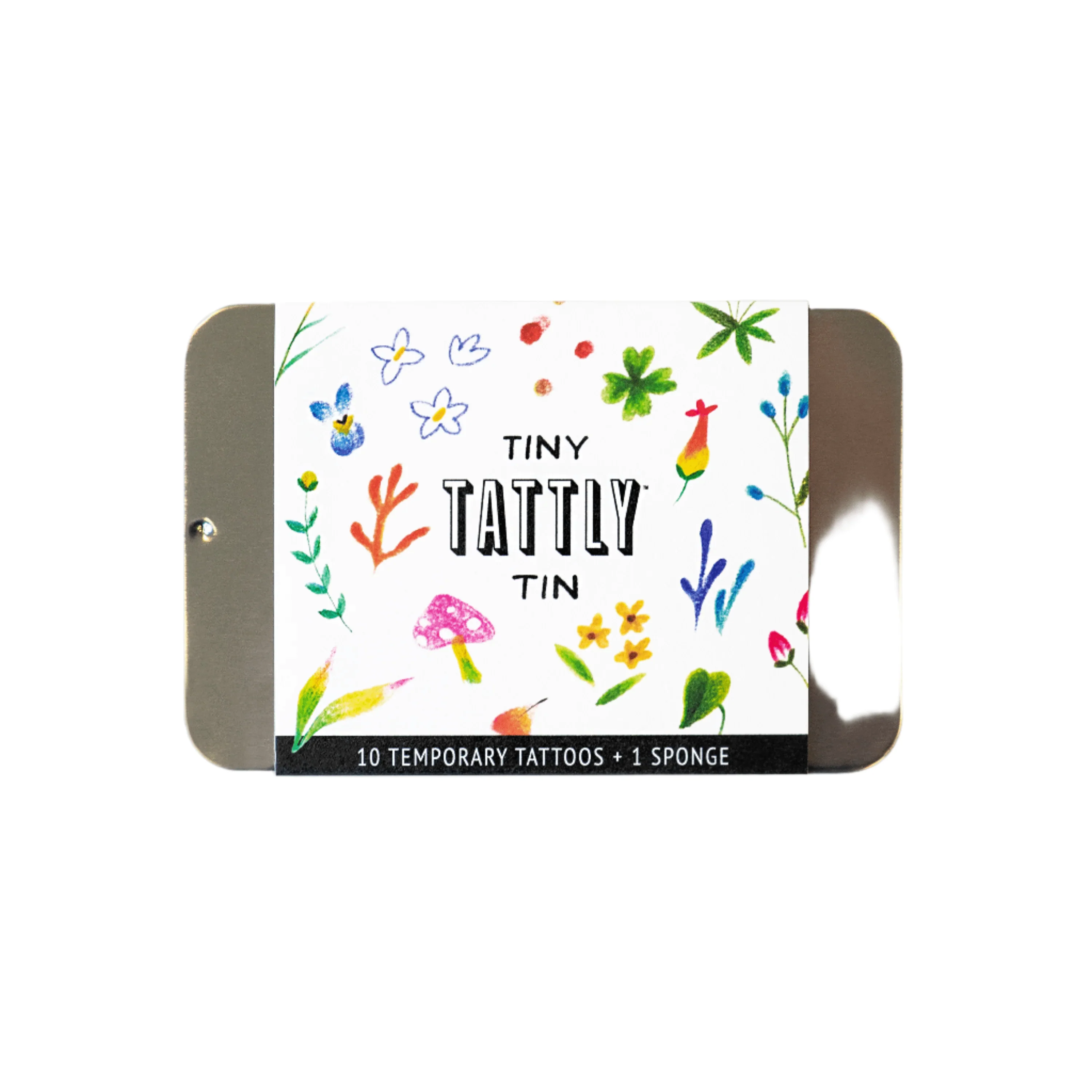 Tiny Imaginary Garden Tattoo Tin - Image 2