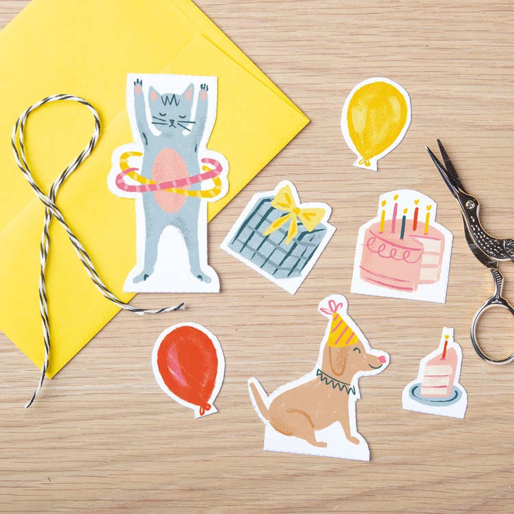 Tiny Paper Party Card - Image 2
