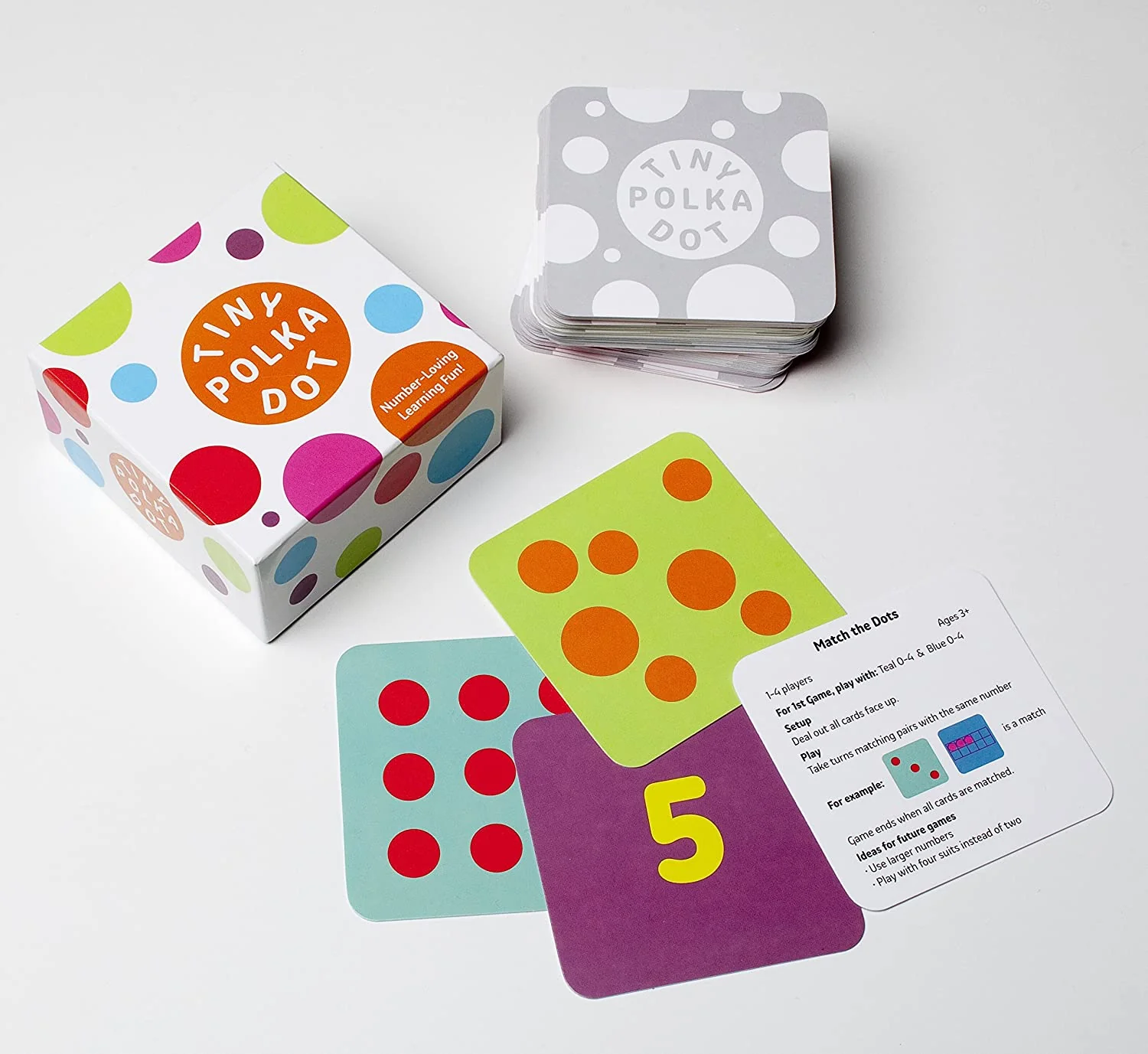 Tiny Polka Dot Card Game - Image 2