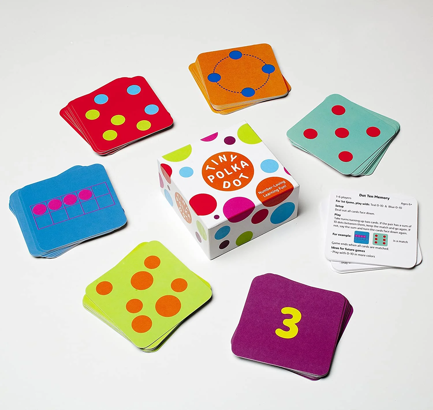 Tiny Polka Dot Card Game - Image 3