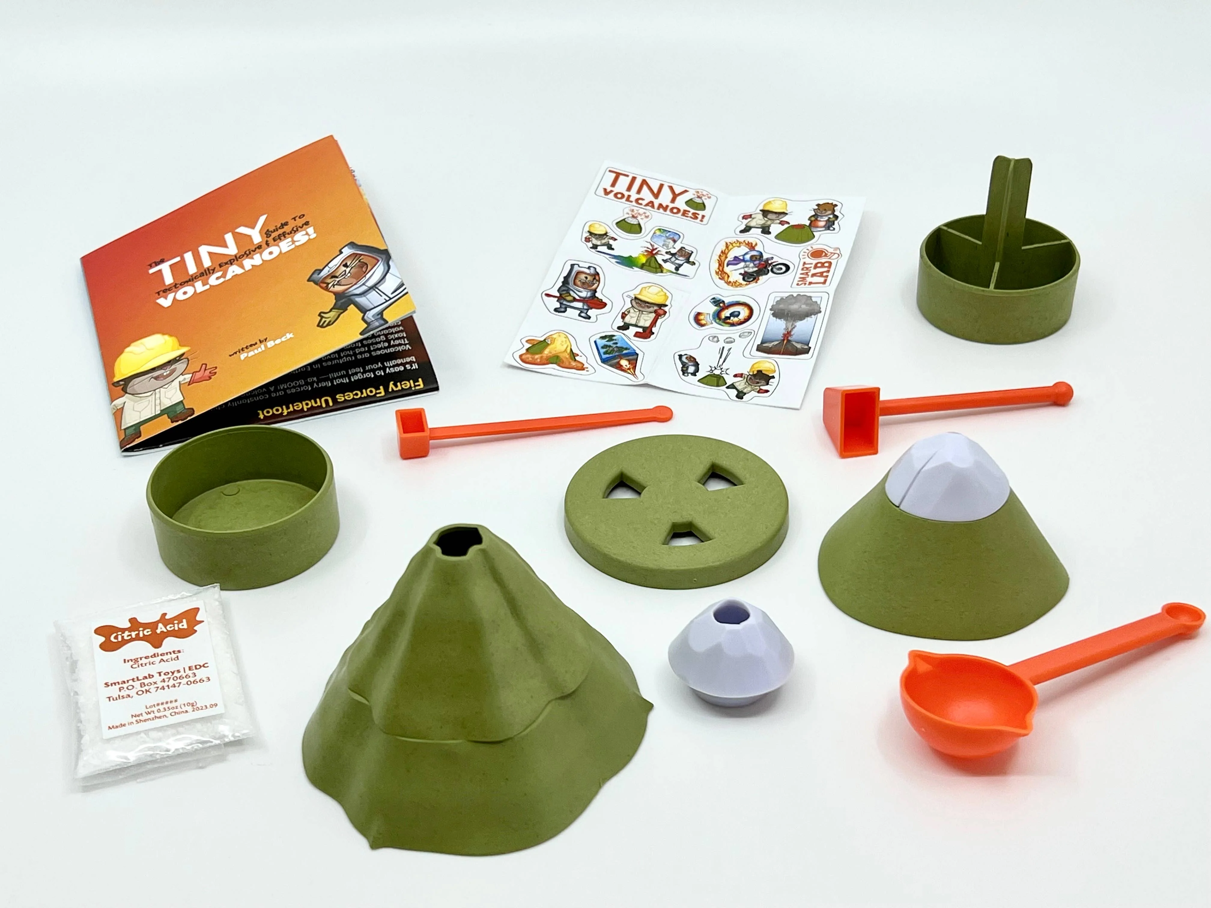 Tiny Volcanoes Kit - Image 2