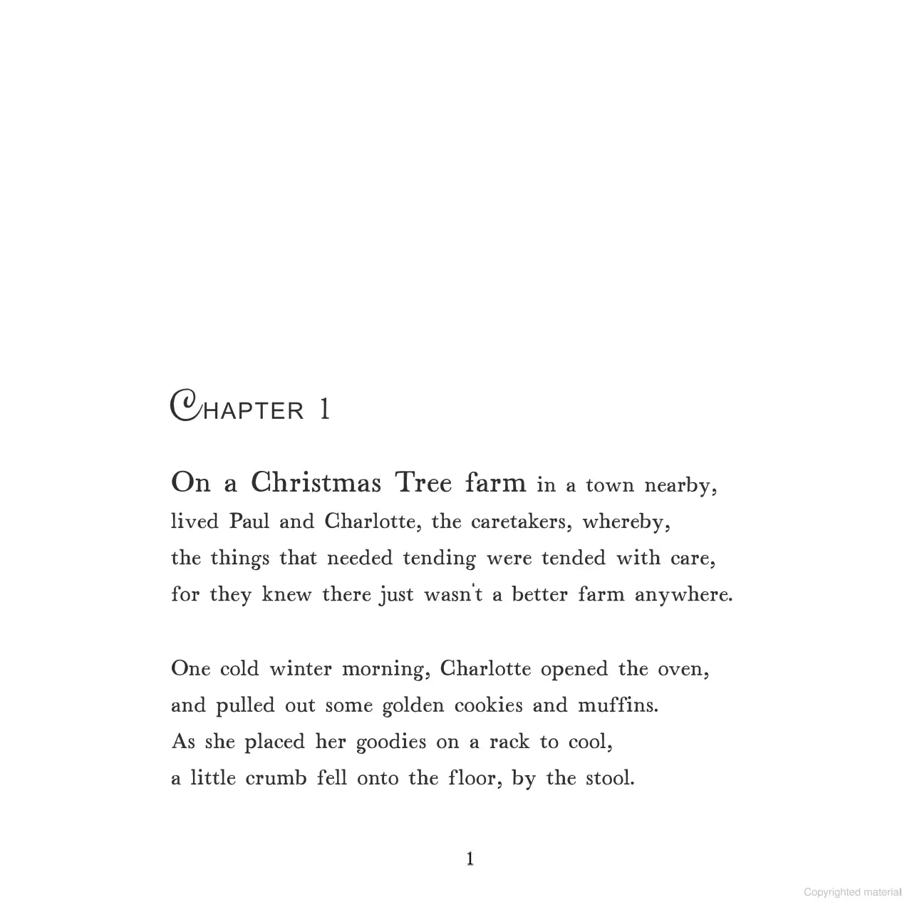 To Be A Christmas Tree - Image 2