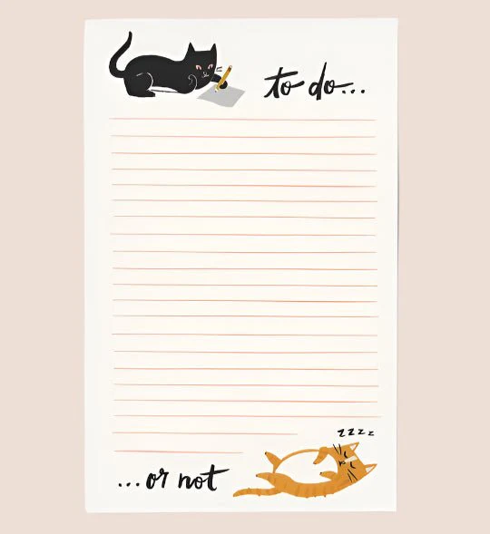 To Do Or Not Notepad - Image 2