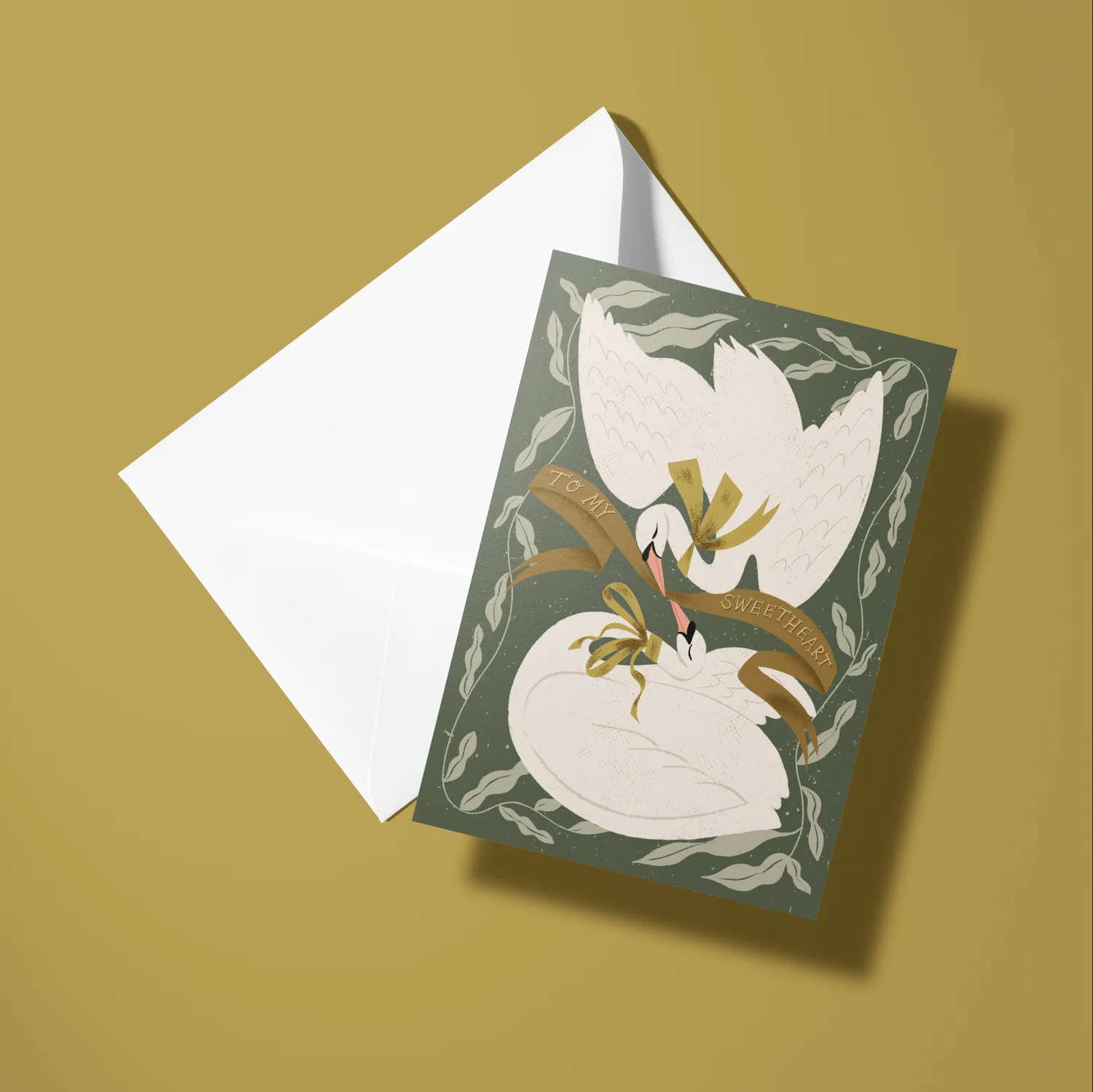 To My Sweetheart Love Card - Image 2