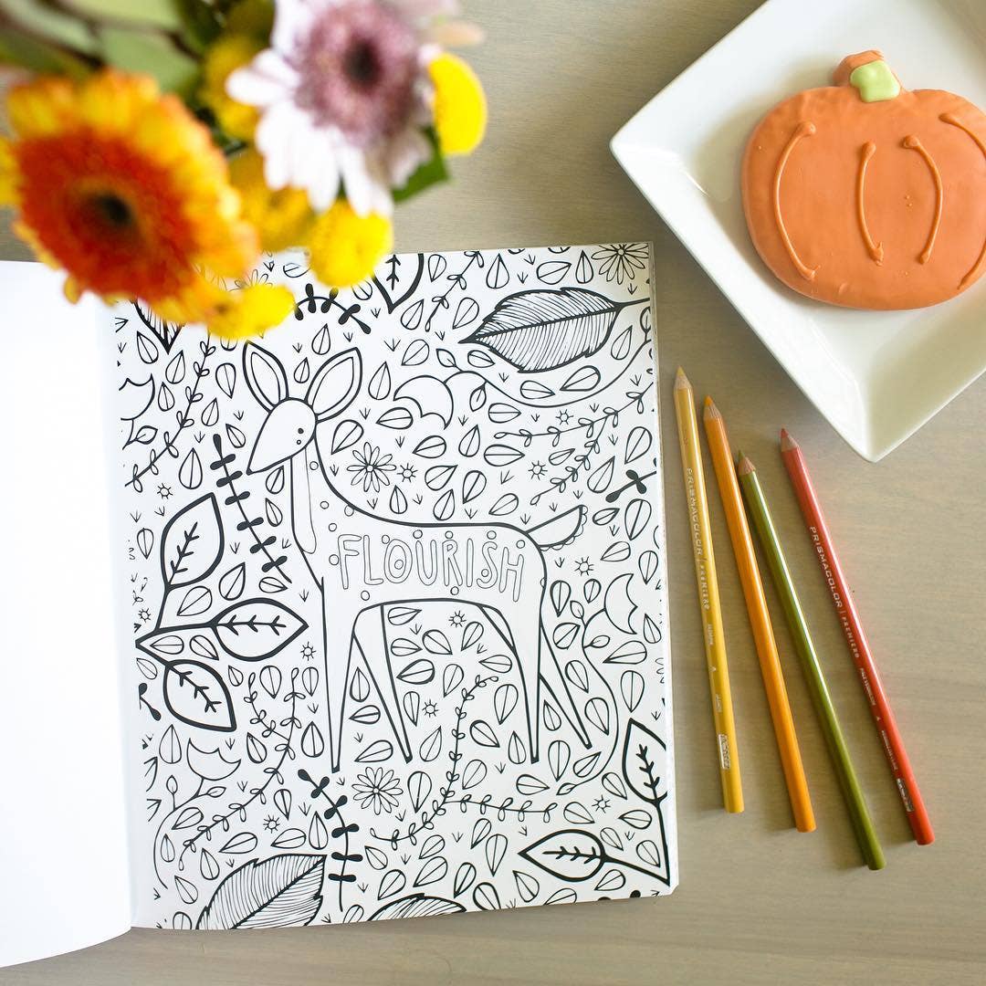 Together: A Mommy + Me Coloring Book - Image 4