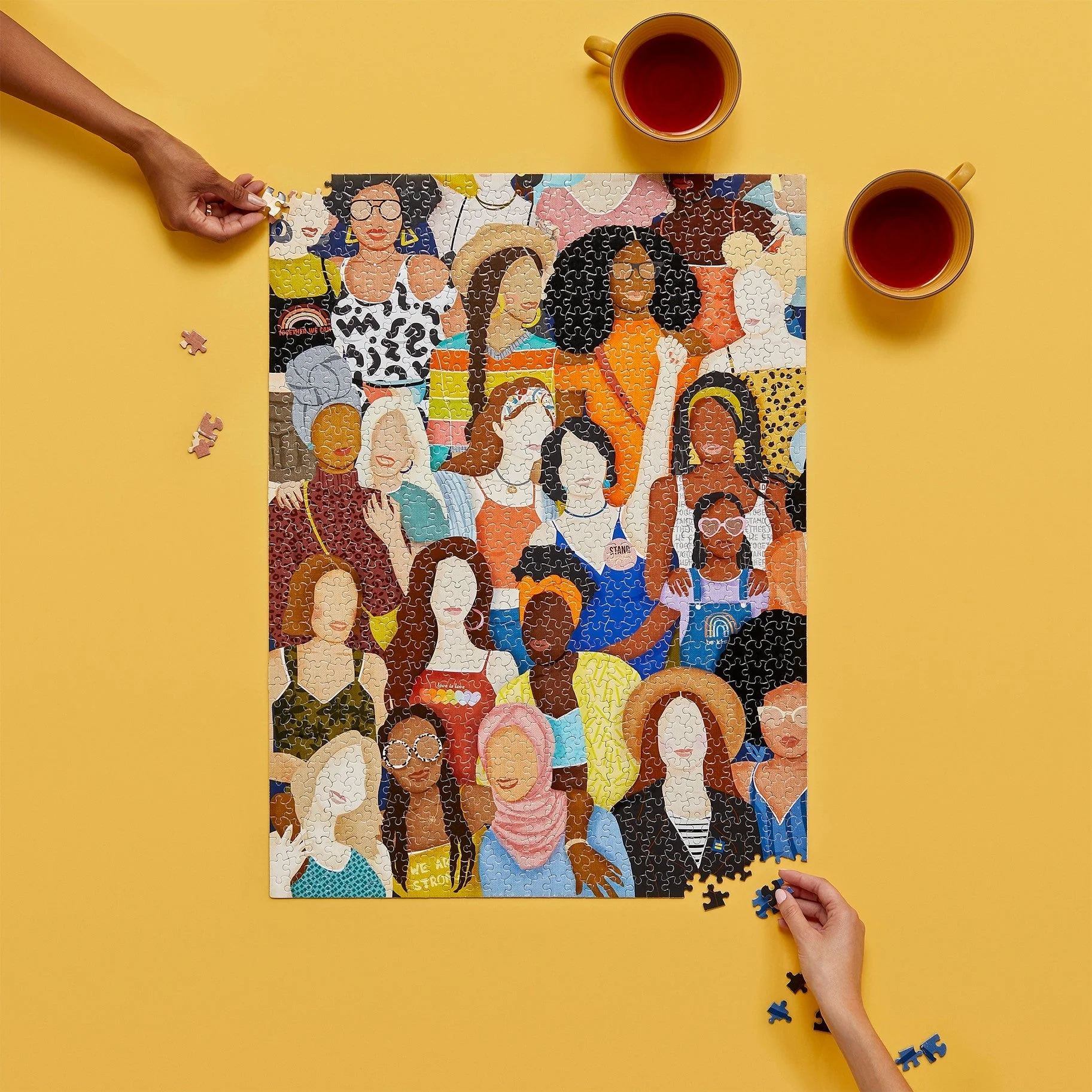 Together We Can Jigsaw Puzzle - Image 3