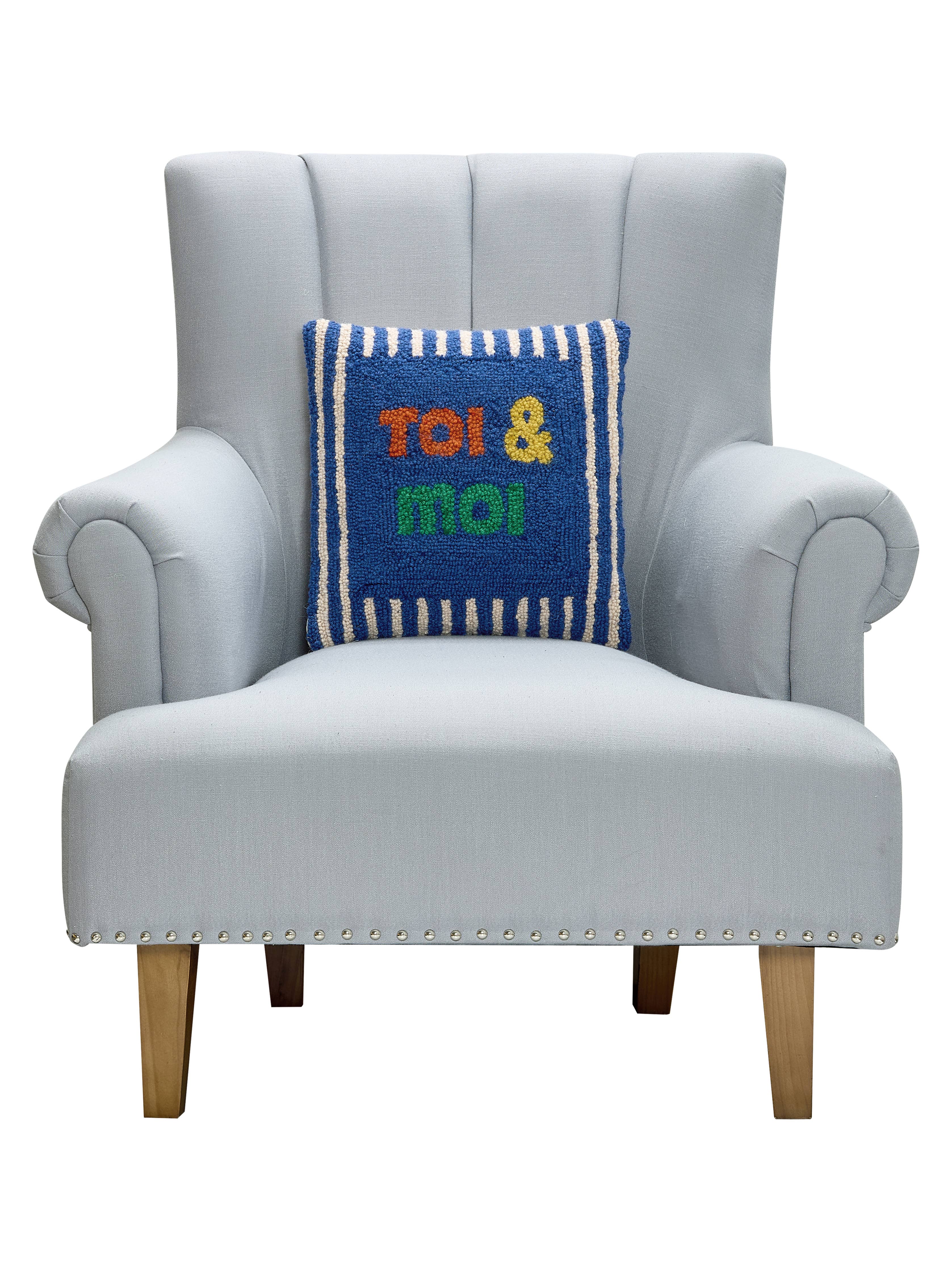 Toi & Moi Hook Pillow - Image 2