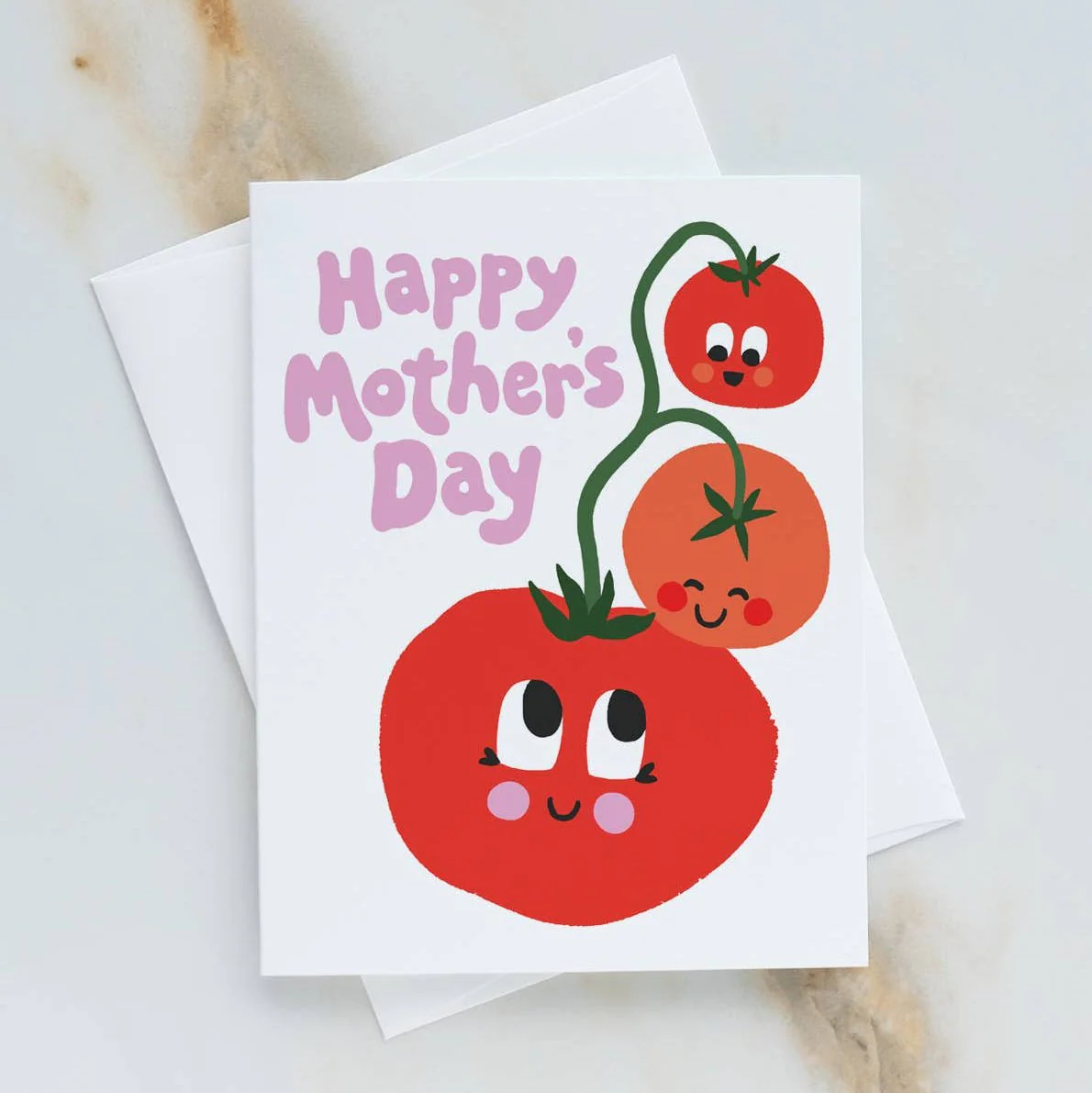 Tomato Family Mother's Day Card - Image 2