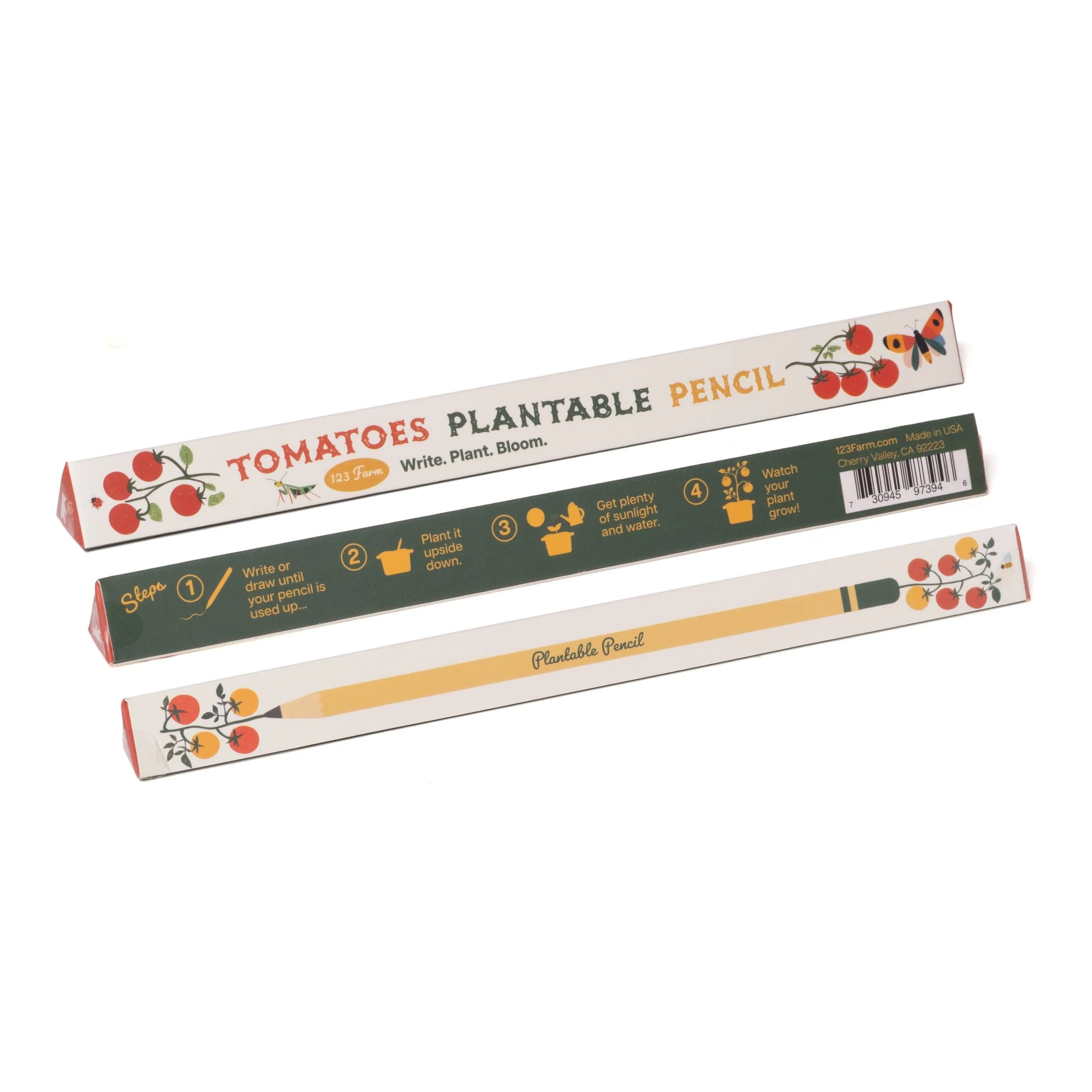 Cherry Tomatoes Plantable Pencil - Image 2