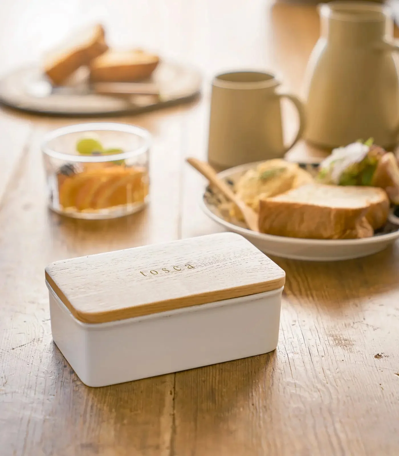 Tosca Butter Dish - Image 2