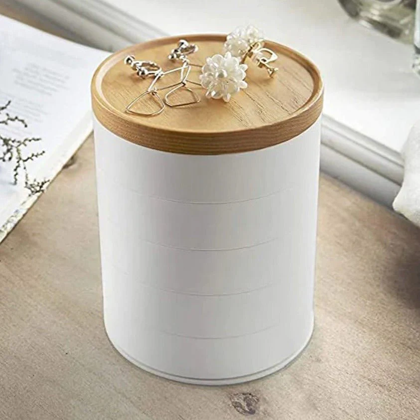 Tosca 5-Tier Stacked Jewelry Box - Image 2