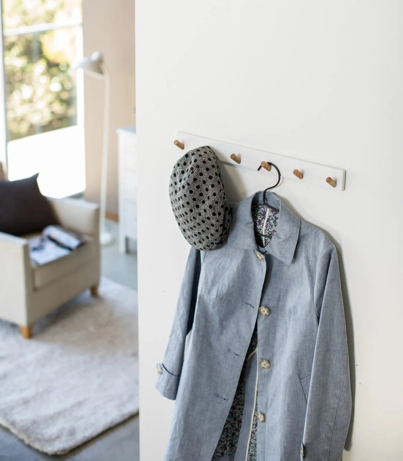 Tosca Wall-Mounted Coat Hanger - Image 2