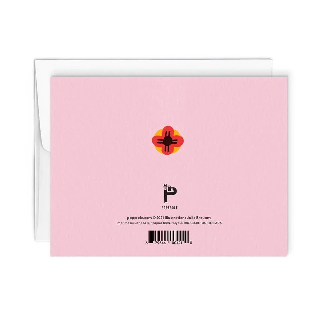 Lovebirds Card - Image 2