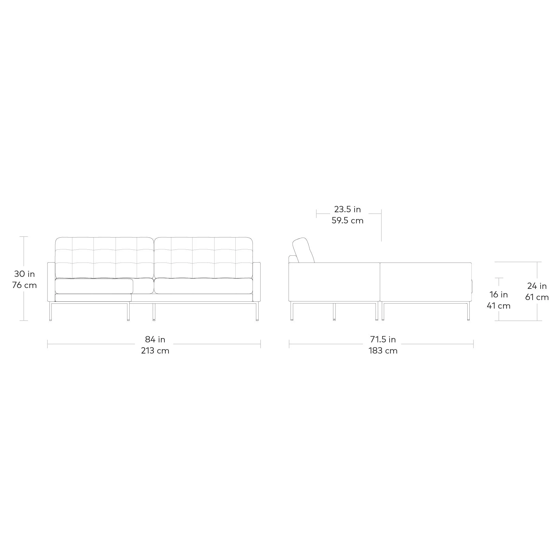 Towne Bi-Sectional - Image 13