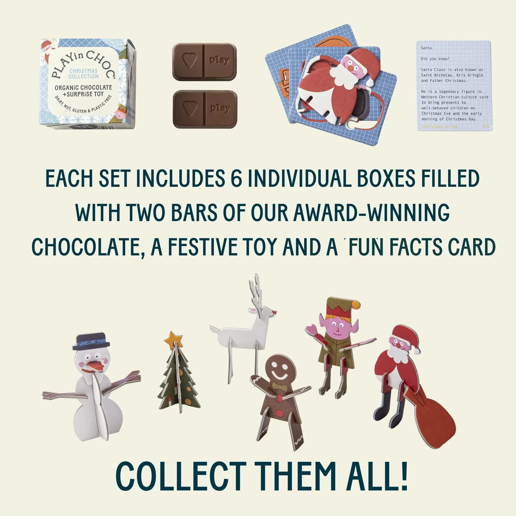 ToyChoc Box: Christmas Gift Set - Image 3