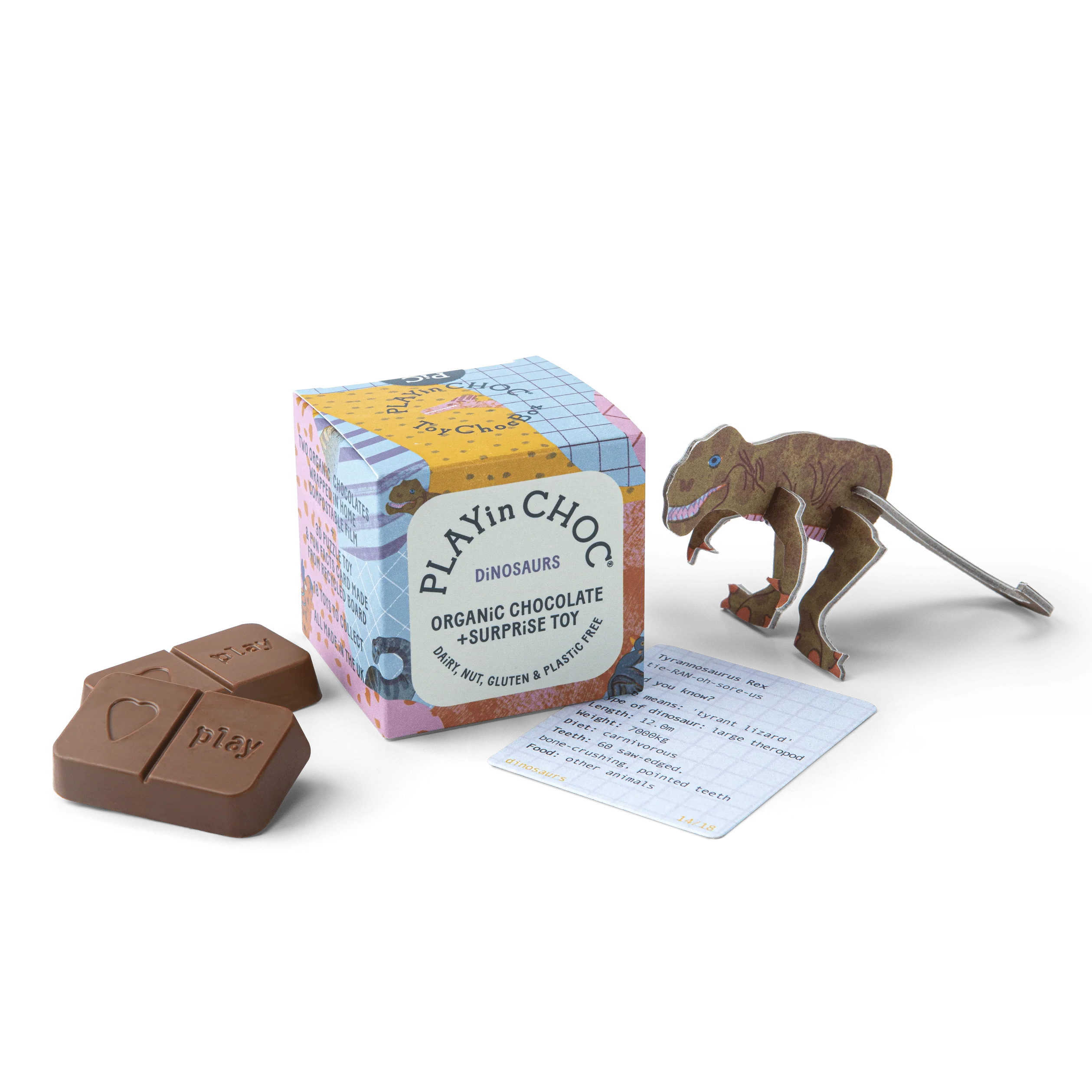 ToyChoc Box: Dinosaurs