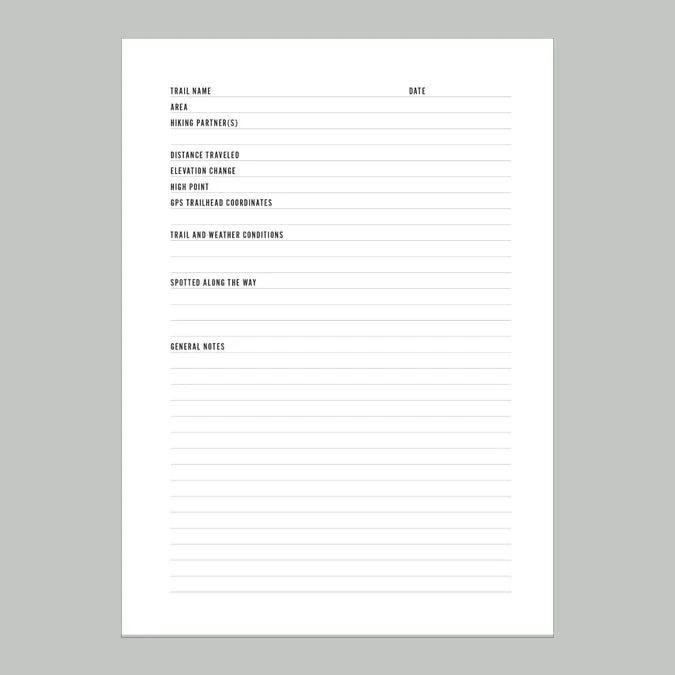 Trail Notes - Image 2