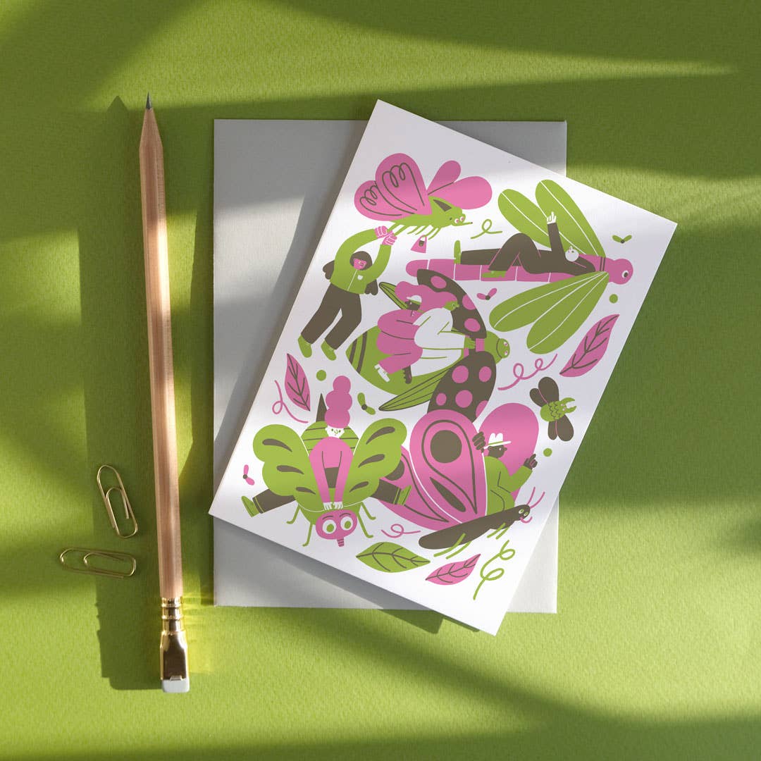 Travel Bug Greeting Card - Image 2
