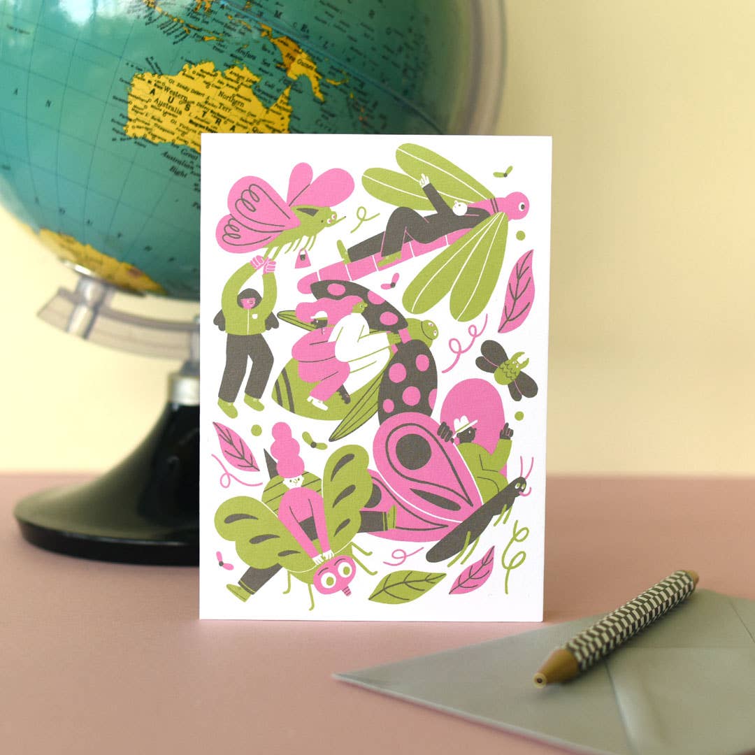 Travel Bug Greeting Card - Image 3