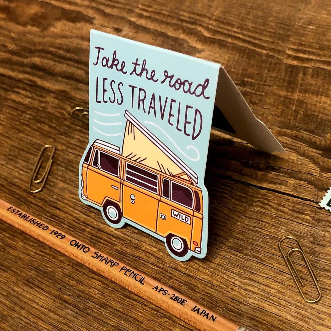 Camper Magnetic Bookmark - Image 3