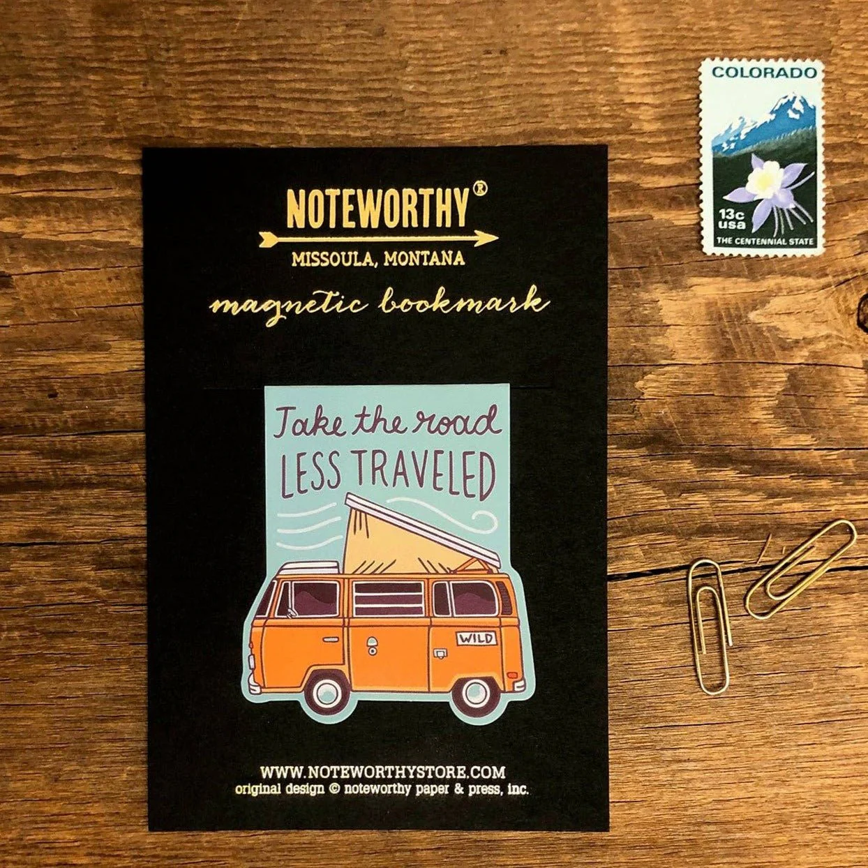 Camper Magnetic Bookmark - Image 4