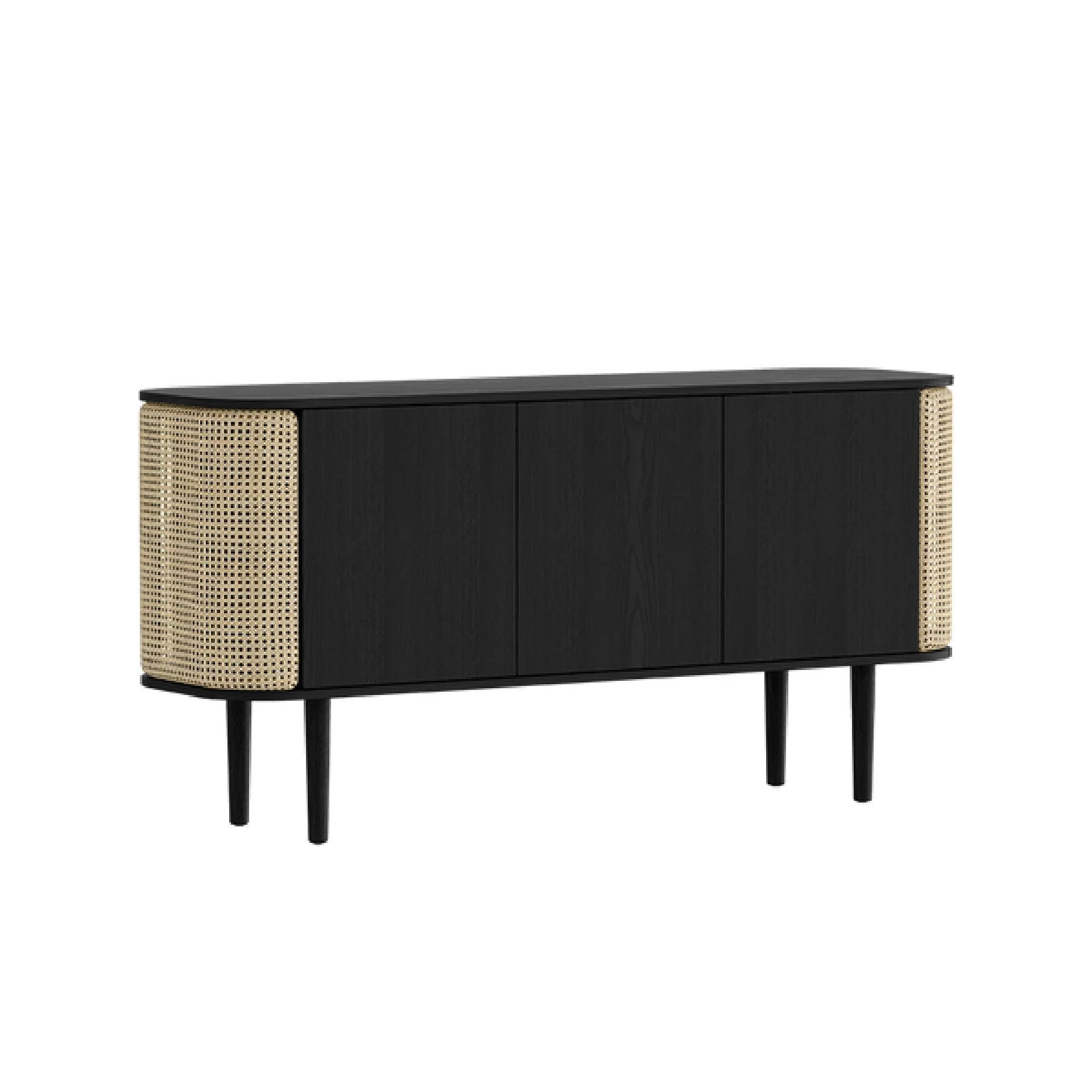 Treasures 3 Door Cabinet - Image 10