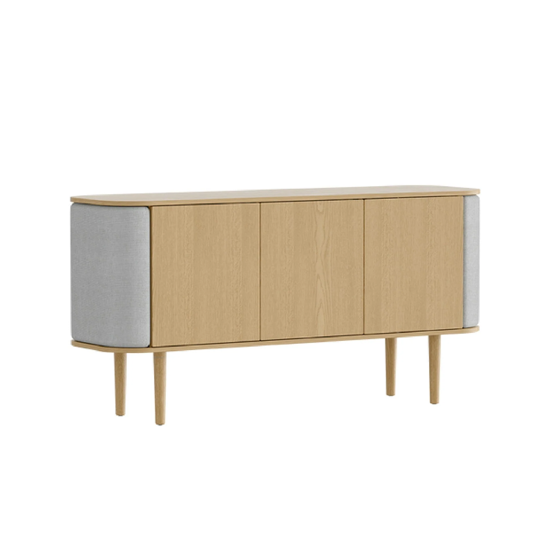Treasures 3 Door Cabinet - Image 3