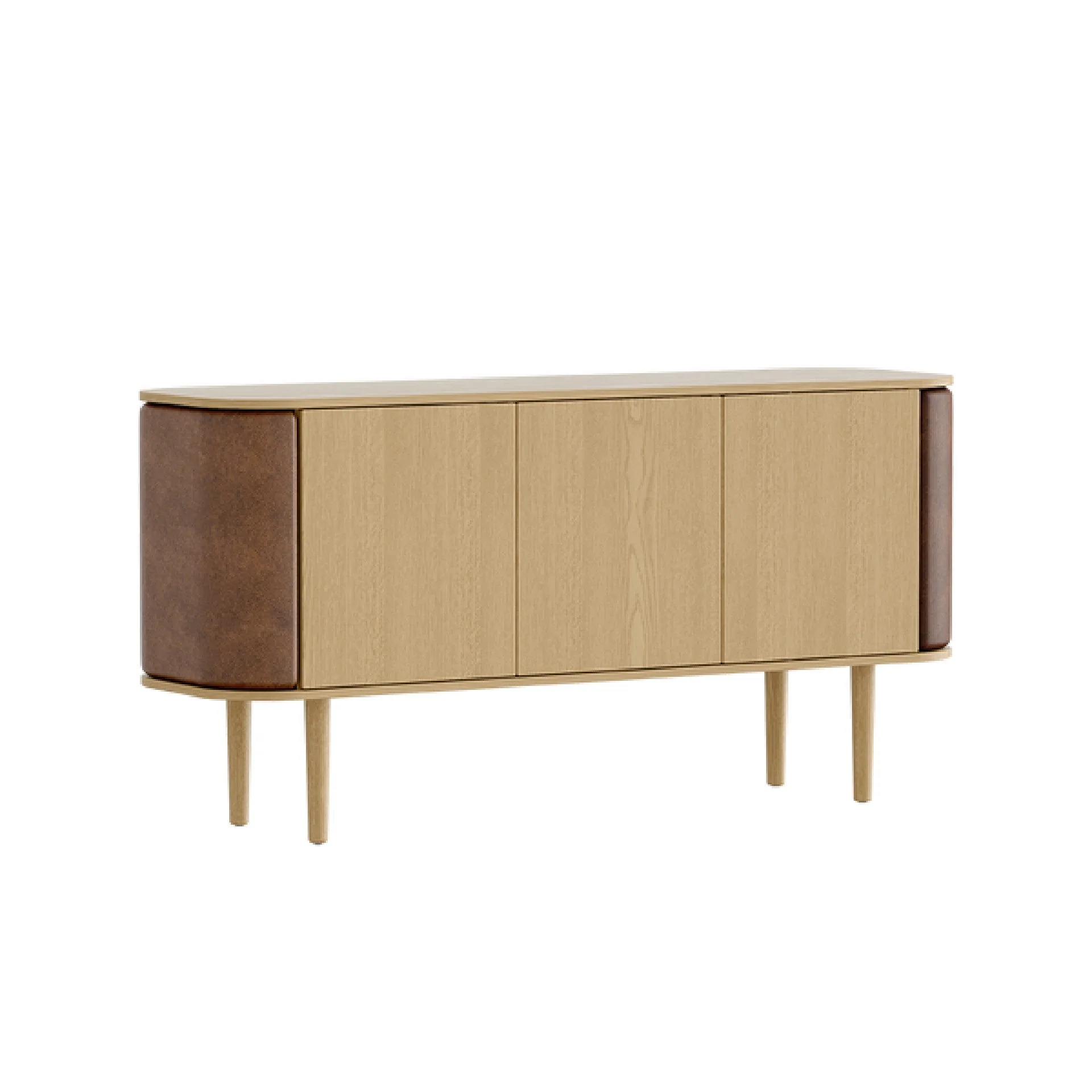 Treasures 3 Door Cabinet - Image 5