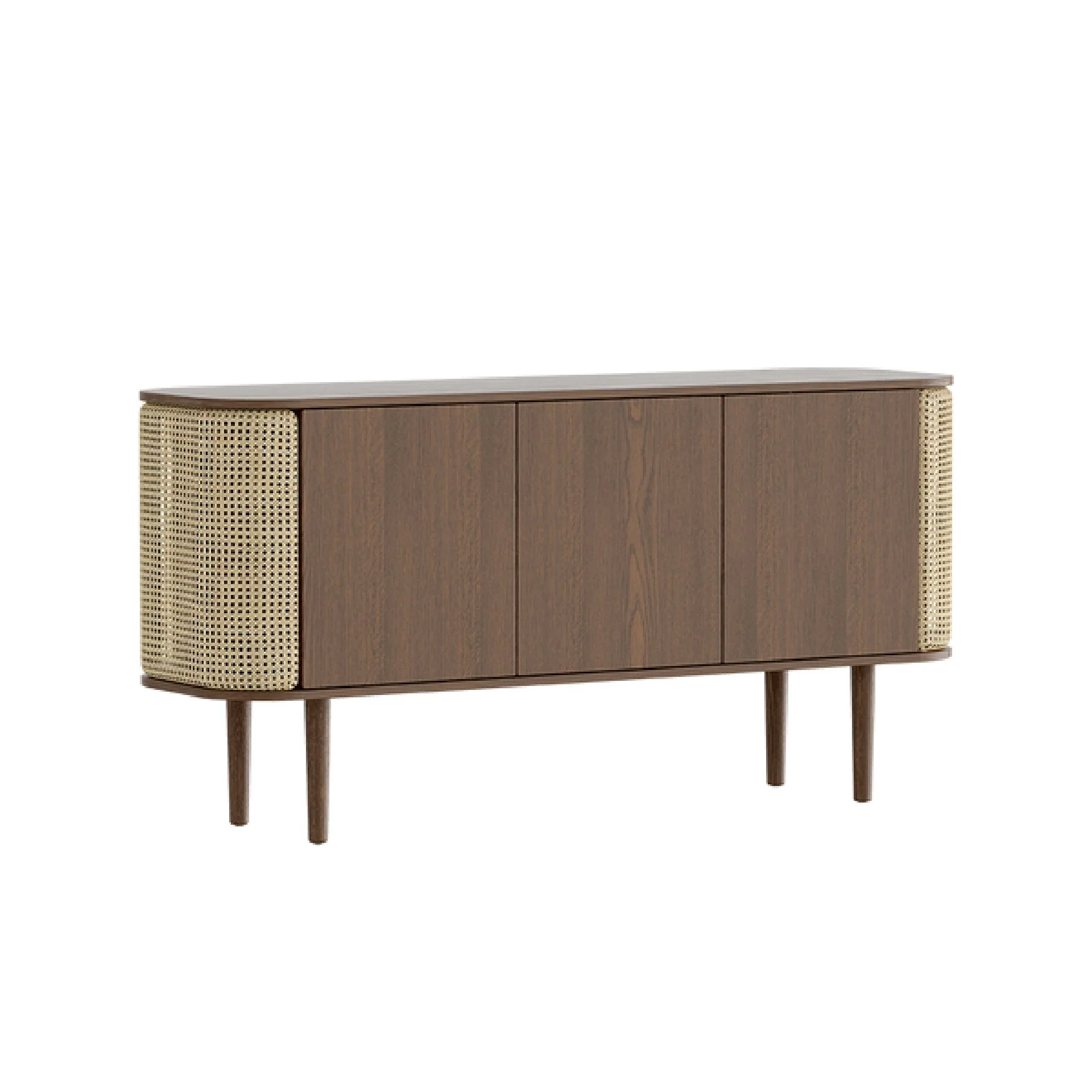 Treasures 3 Door Cabinet - Image 6