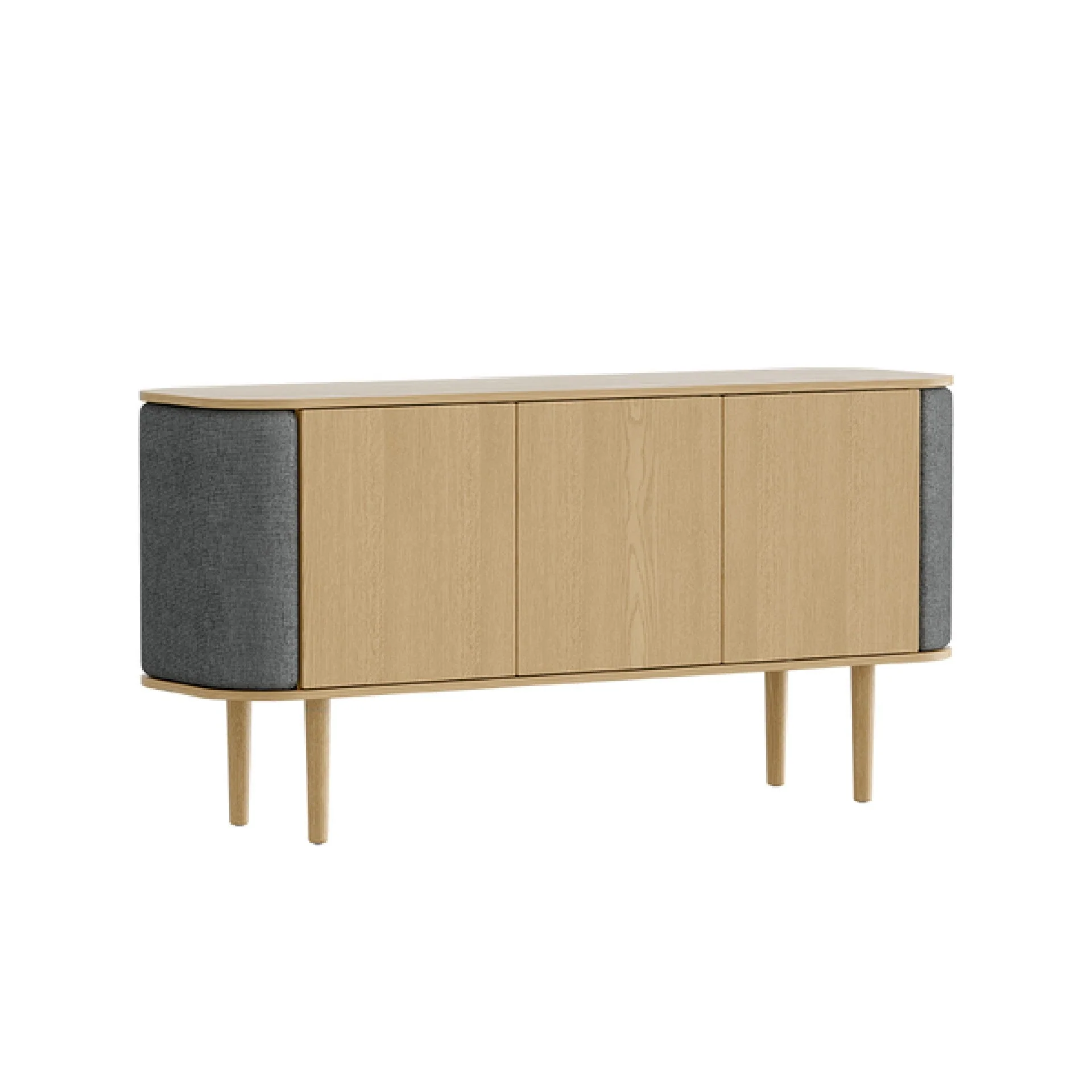 Treasures 3 Door Cabinet - Image 8