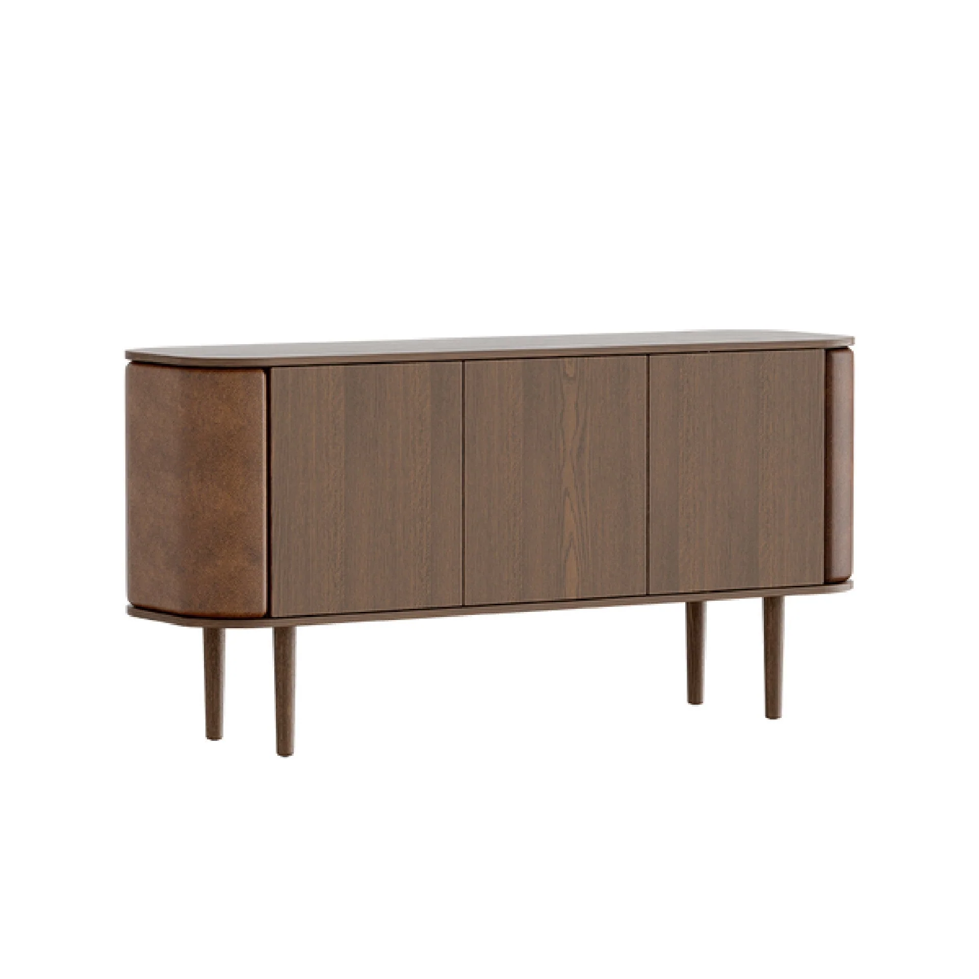 Treasures 3 Door Cabinet - Image 9