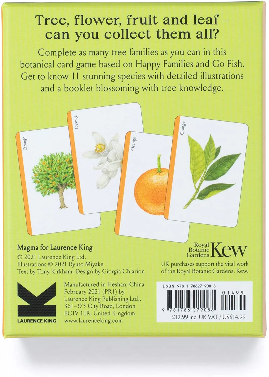 Tree Families: A Botanical Card Game - Image 2