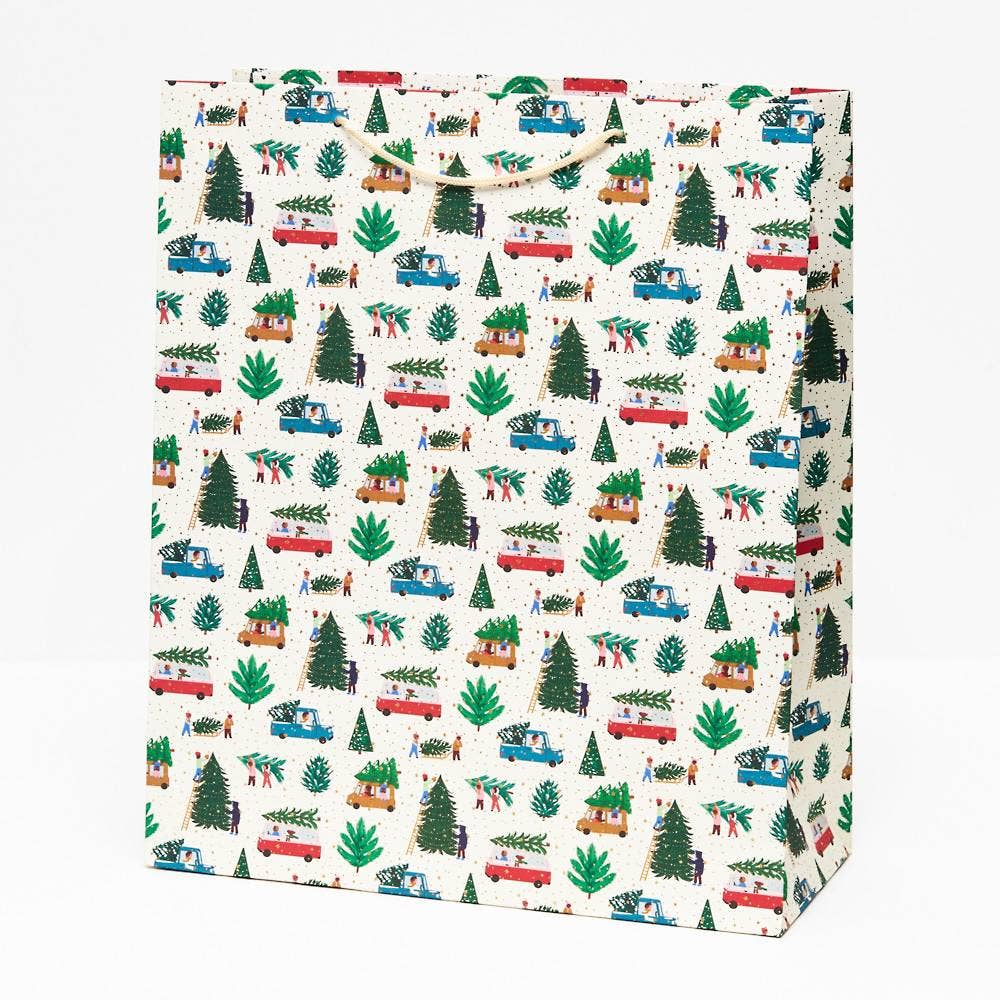 Tree Lot Christmas Gift Bag - Image 4