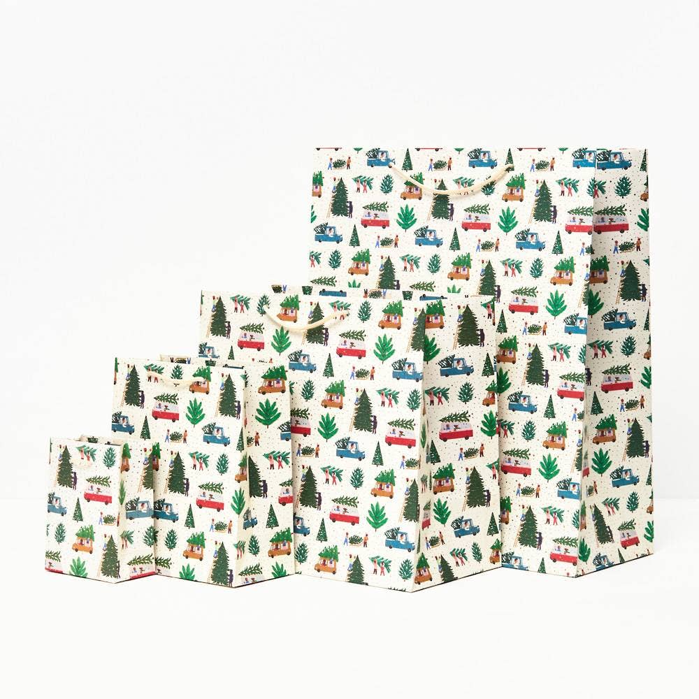 Tree Lot Christmas Gift Bag - Image 5