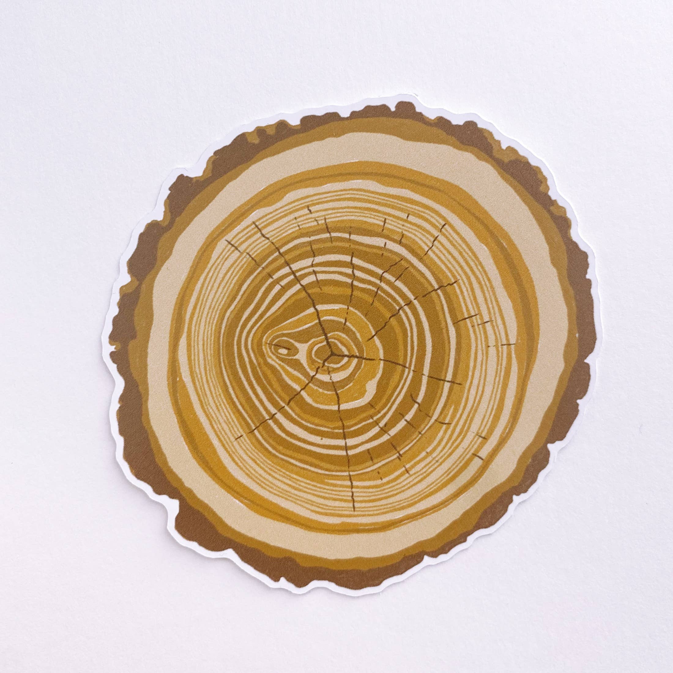 Tree Ring Sticker - Image 2