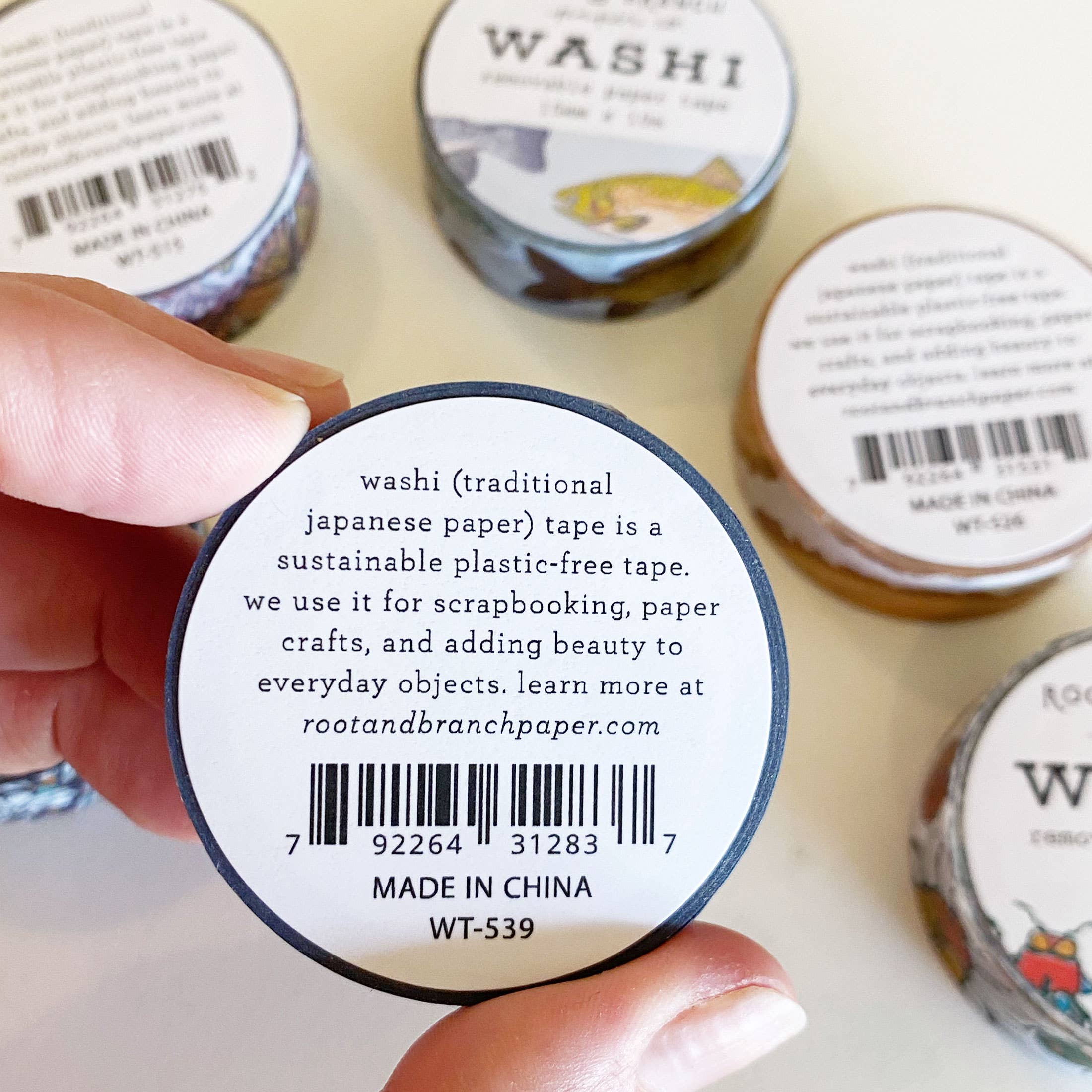 Tree Rings Washi Tape - Image 2