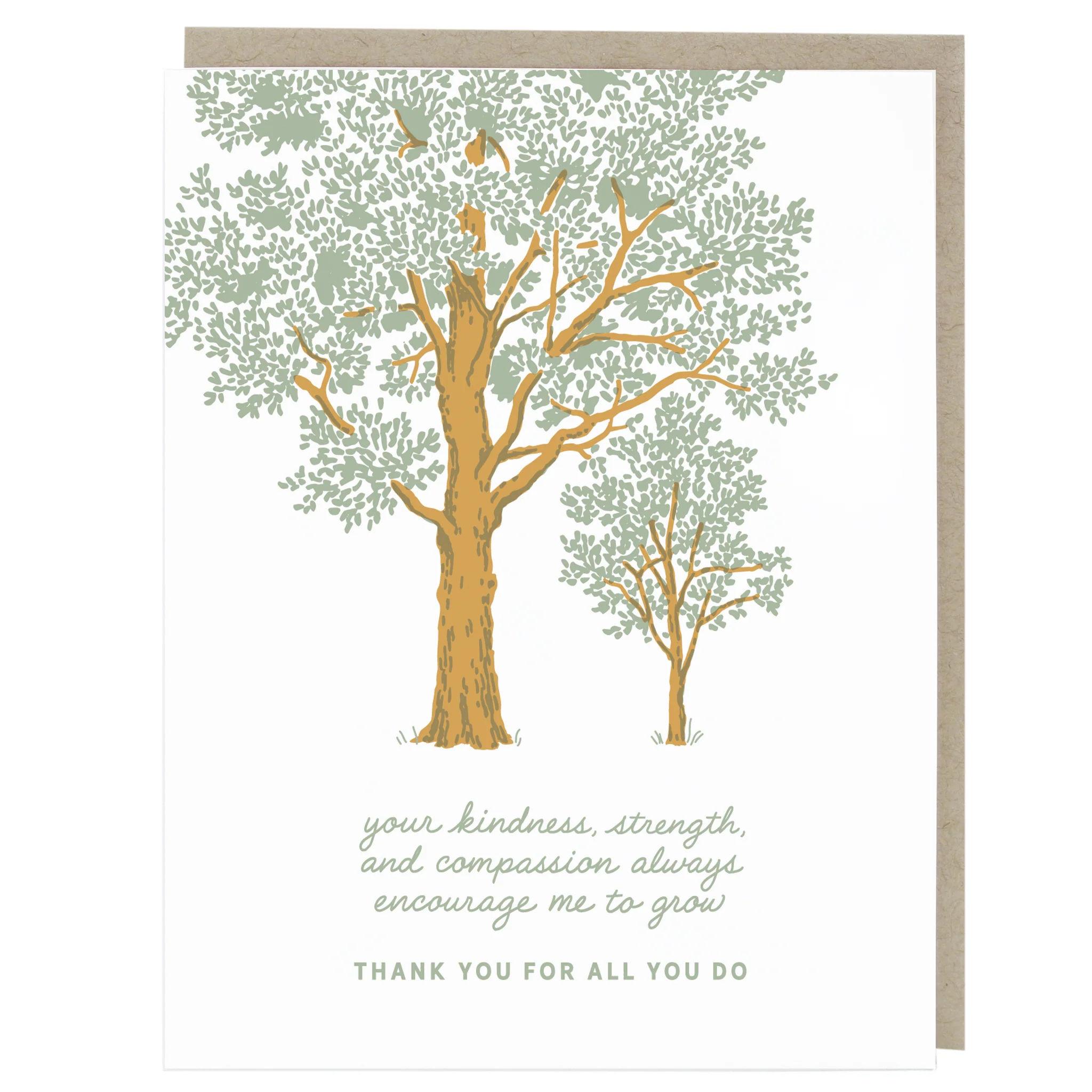 Tree & Sapling Mother's Day Card - Image 2