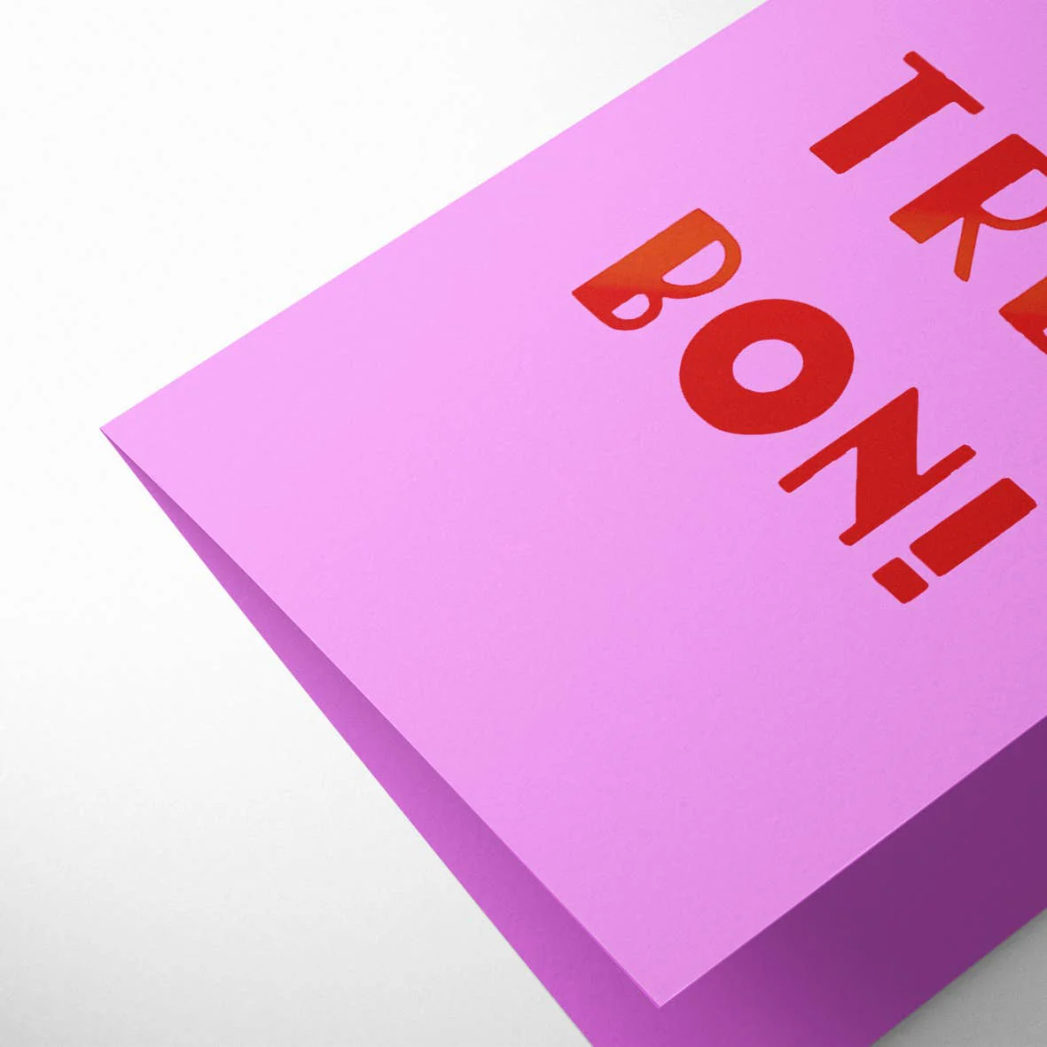 Très Bon / Very Good Card - Image 2