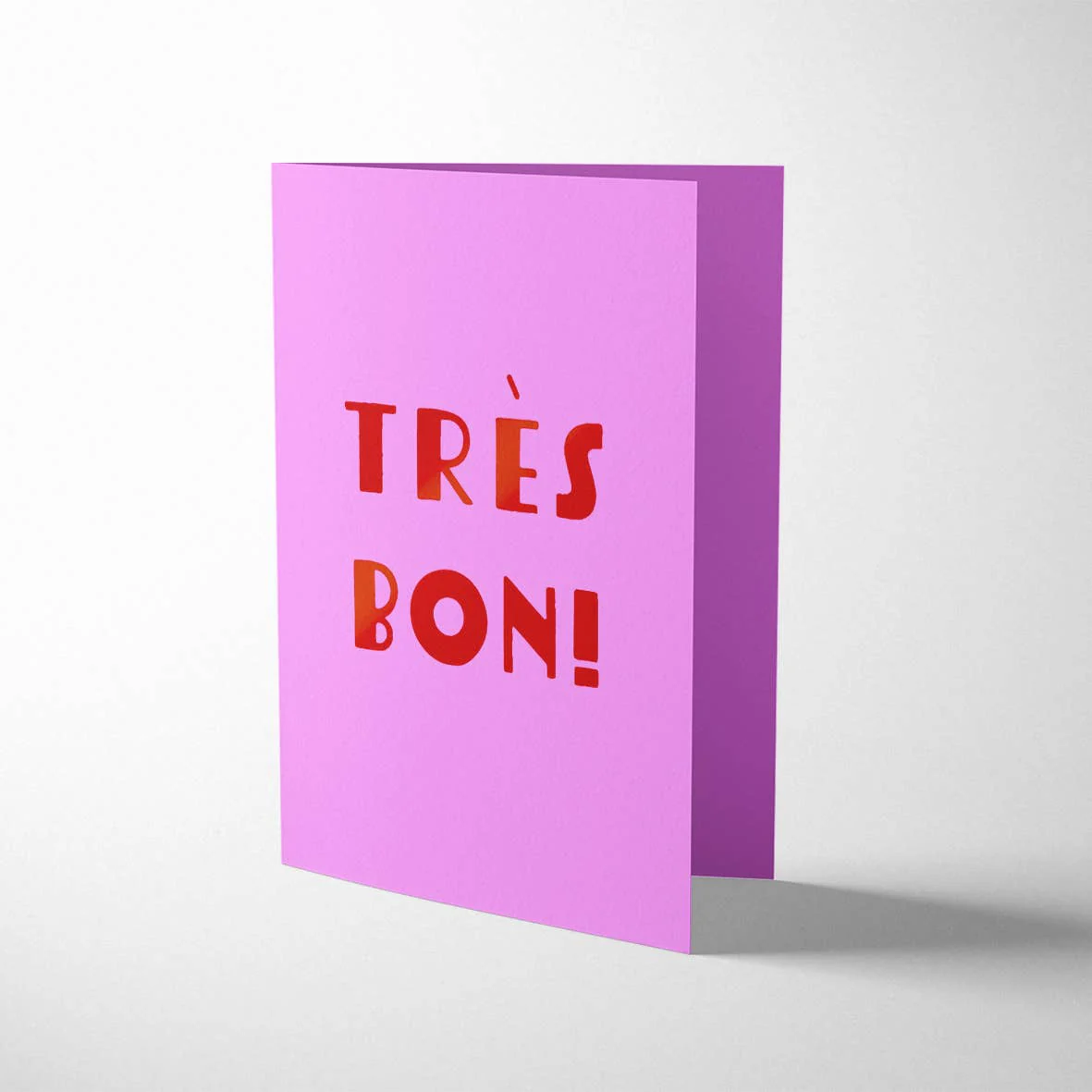 Très Bon / Very Good Card - Image 3